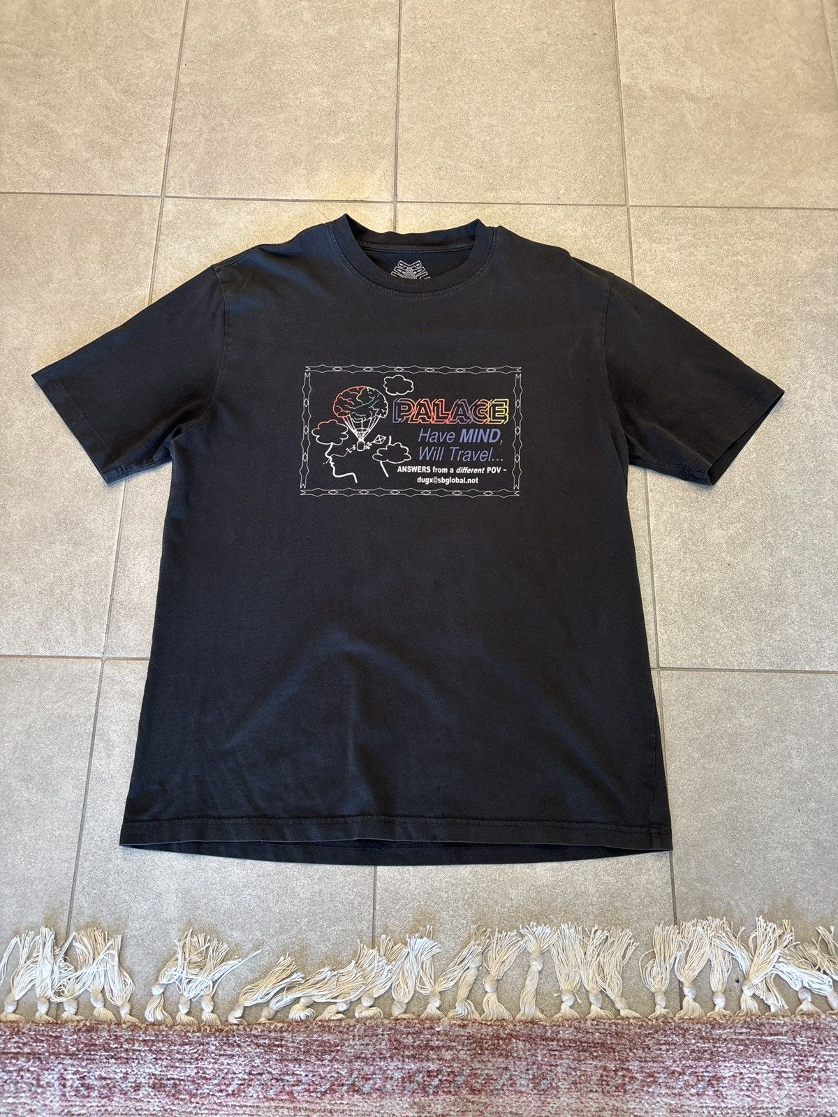Palace Palace Dont Call Me I'll Call You Tee Size US XL / EU 56 / 4 - 1 Thumbnail