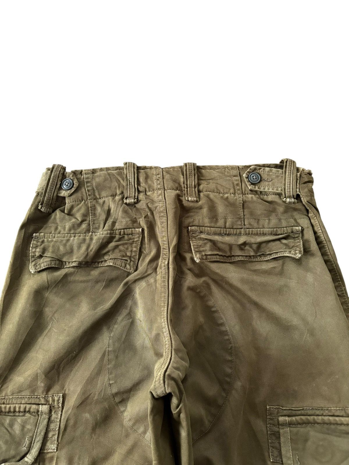 Gap Vintage Gap Side Adjustable Bootcut Cargo Denim Pants Size US 32 / EU 48 - 4 Thumbnail