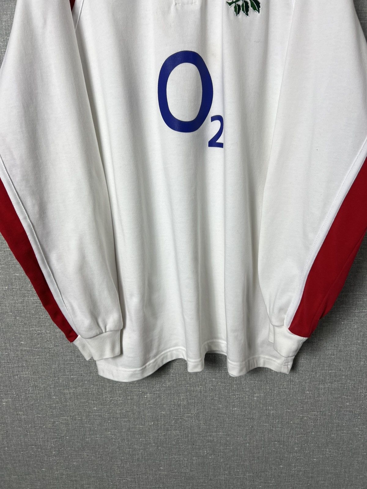 Nike Vintage Nike England Rugby World Cup 2003 Long Sleeve Jersey Size US XXL / EU 58 / 5 - 3 Thumbnail