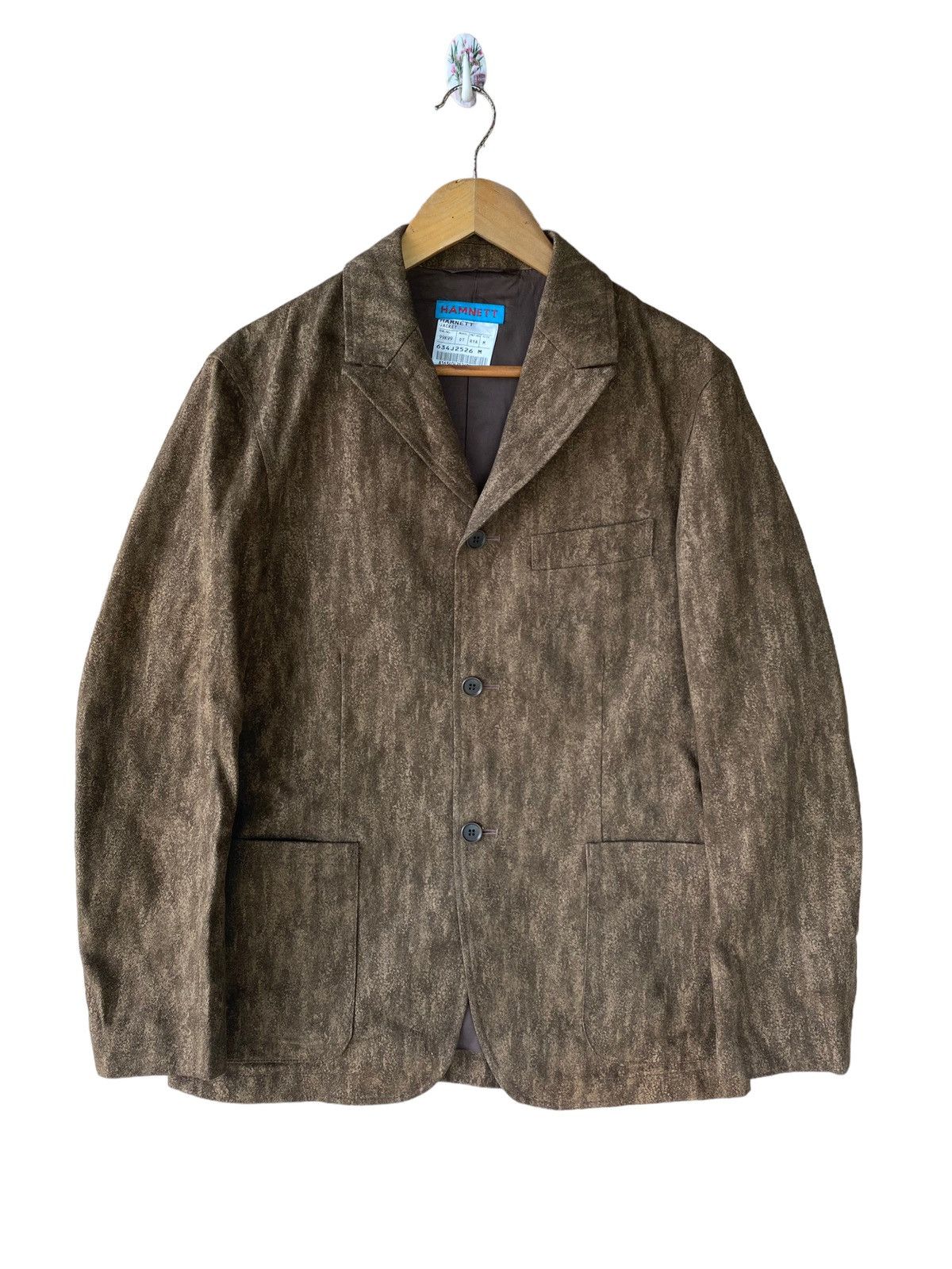 Designer × Katharine Hamnett London 👘SALE👘HAMNETT LONDON JACKET NICE DESIGN Size US M / EU 48-50 / 2 - 1 Thumbnail