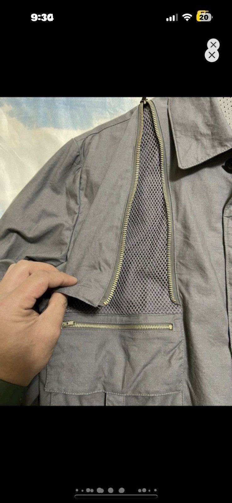 Vintage ***FINAL DROP***RARE 80s TECHNICAL TRANSFORM BOMBER JACKET M Size US M / EU 48-50 / 2 - 22 Thumbnail