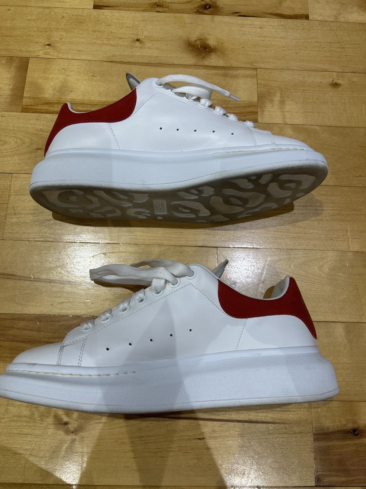 Alexander McQueen Alexander McQueen Oversized Mens Shoes Size US 9.5 / EU 42-43 - 11 Thumbnail