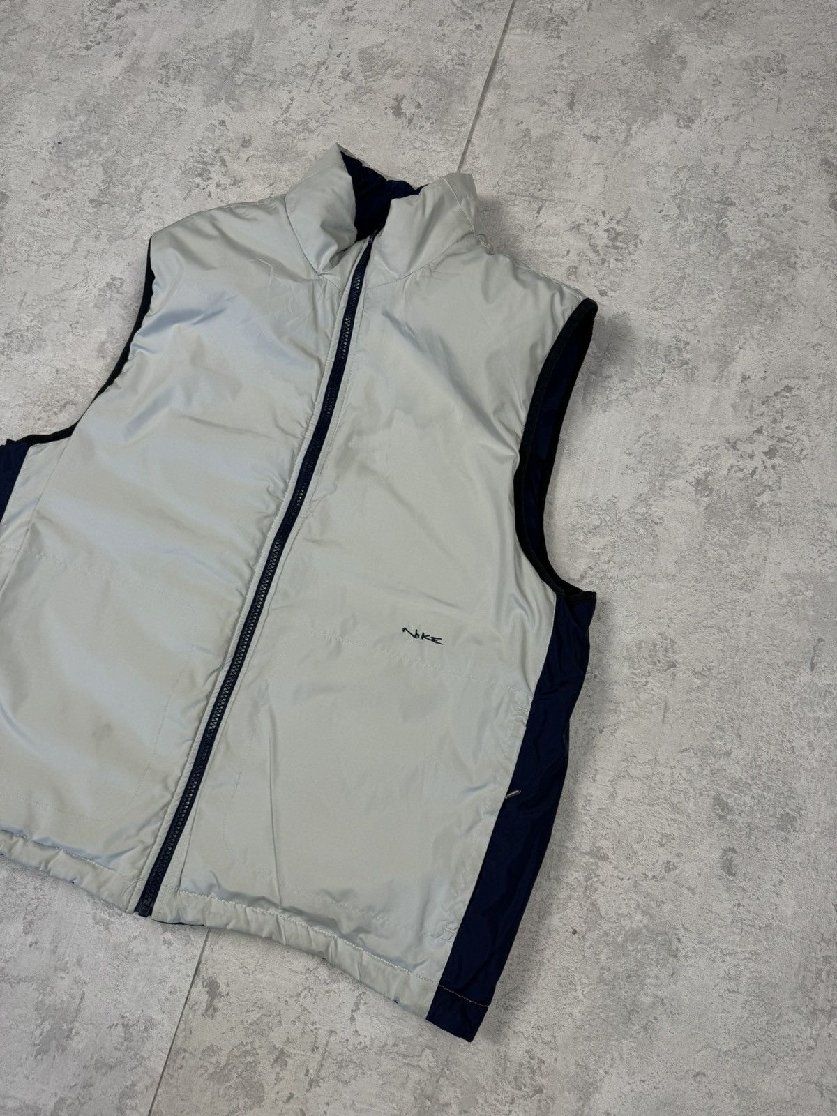 Nike Nike Vintage Reversible Vest Lightweight Streetwear Size L Size US L / EU 52-54 / 3 - 14 Thumbnail