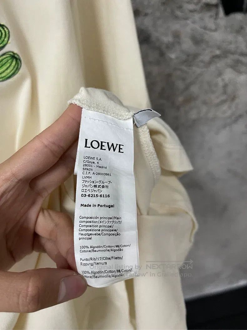 Loewe Loewe Cactus Short Sleeve Size M / US 6-8 / IT 42-44 - 8 Thumbnail