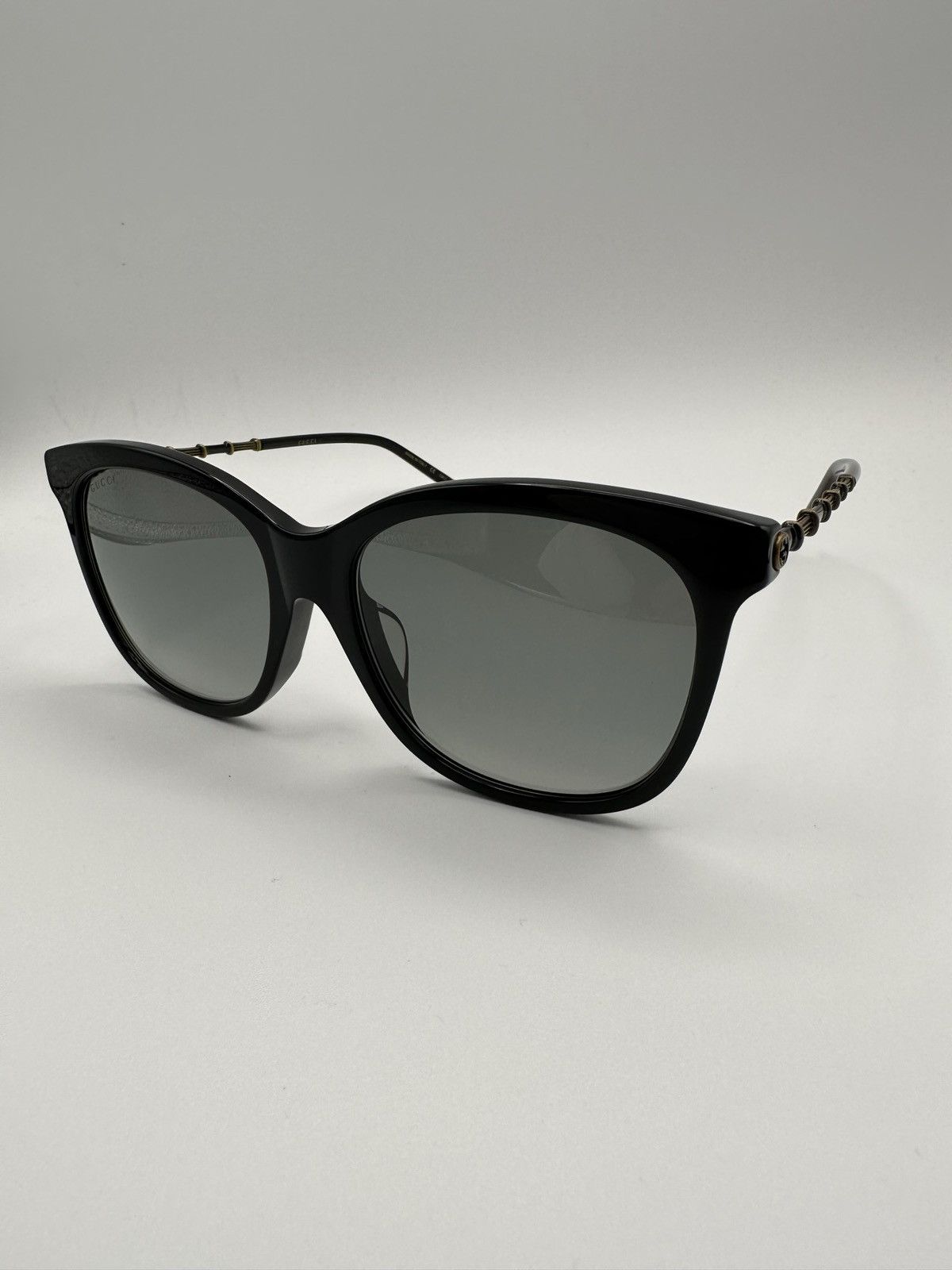 Gucci Gucci Bamboo Sunglasses Size ONE SIZE - 3 Thumbnail