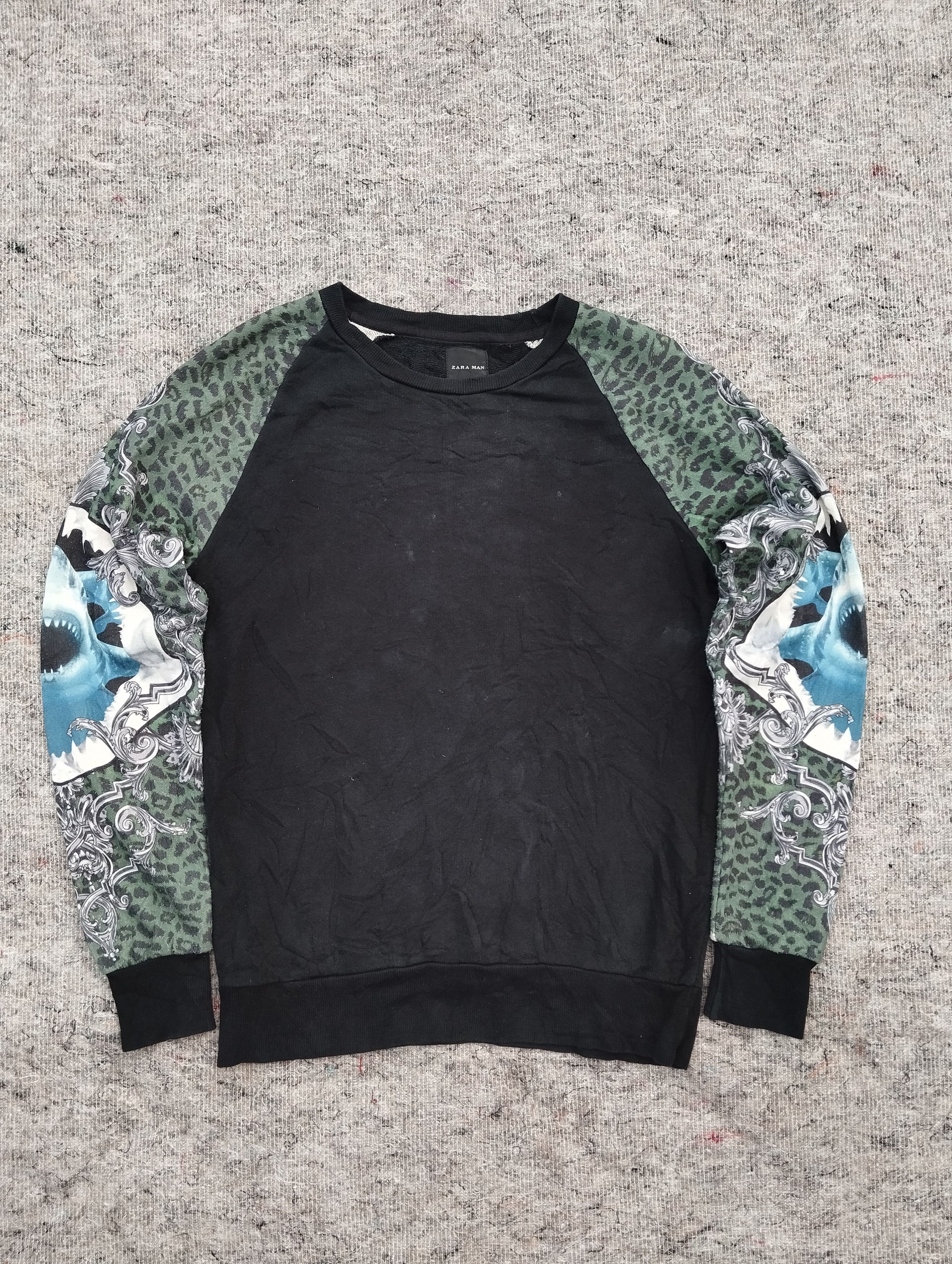 Zara Zara Shark Sleeve Size US M / EU 48-50 / 2 - 1 Thumbnail