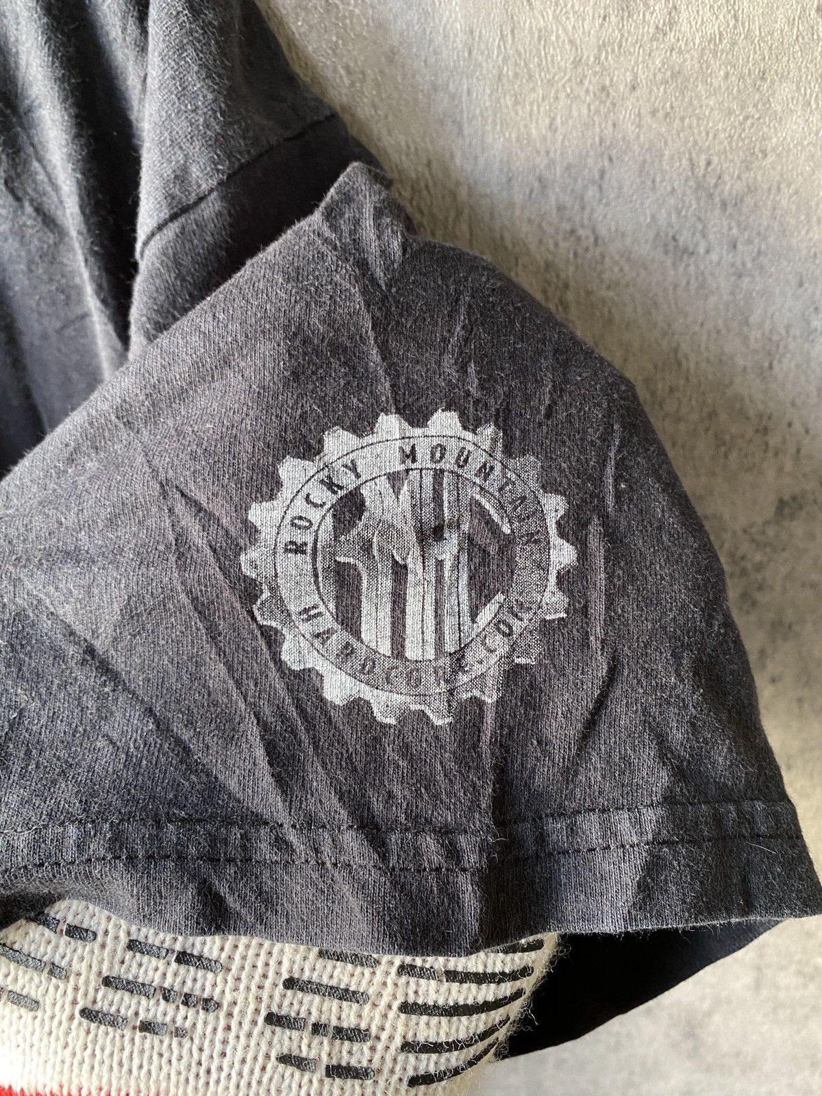 Band Tees × Vintage Vintage Y2K 2006 Adjacent To Nothing Metal Rock Band Tees Size US L / EU 52-54 / 3 - 5 Thumbnail