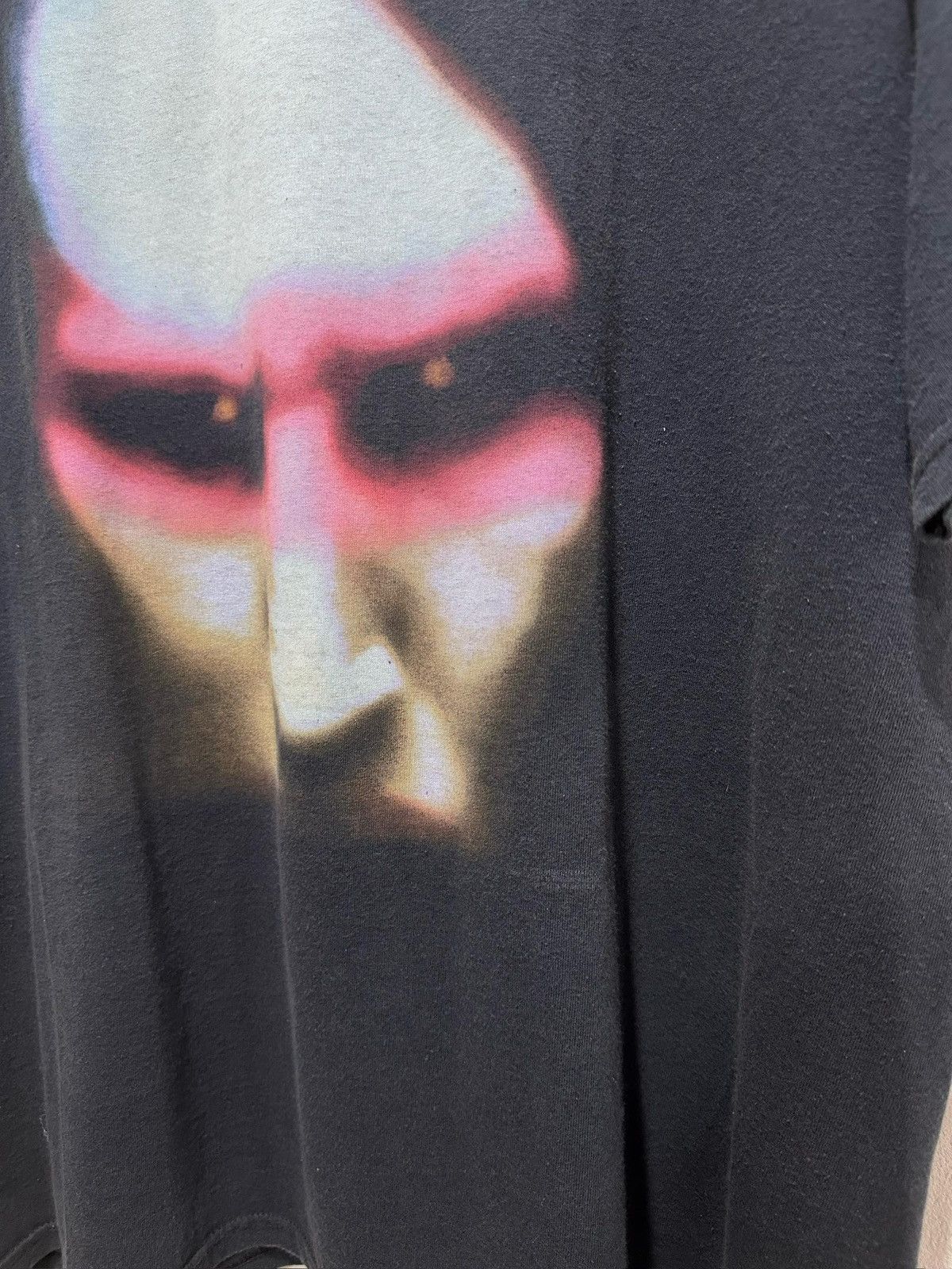 Other Vintage Marilyn Manson Big Face Size US XXL / EU 58 / 5 - 2 Thumbnail