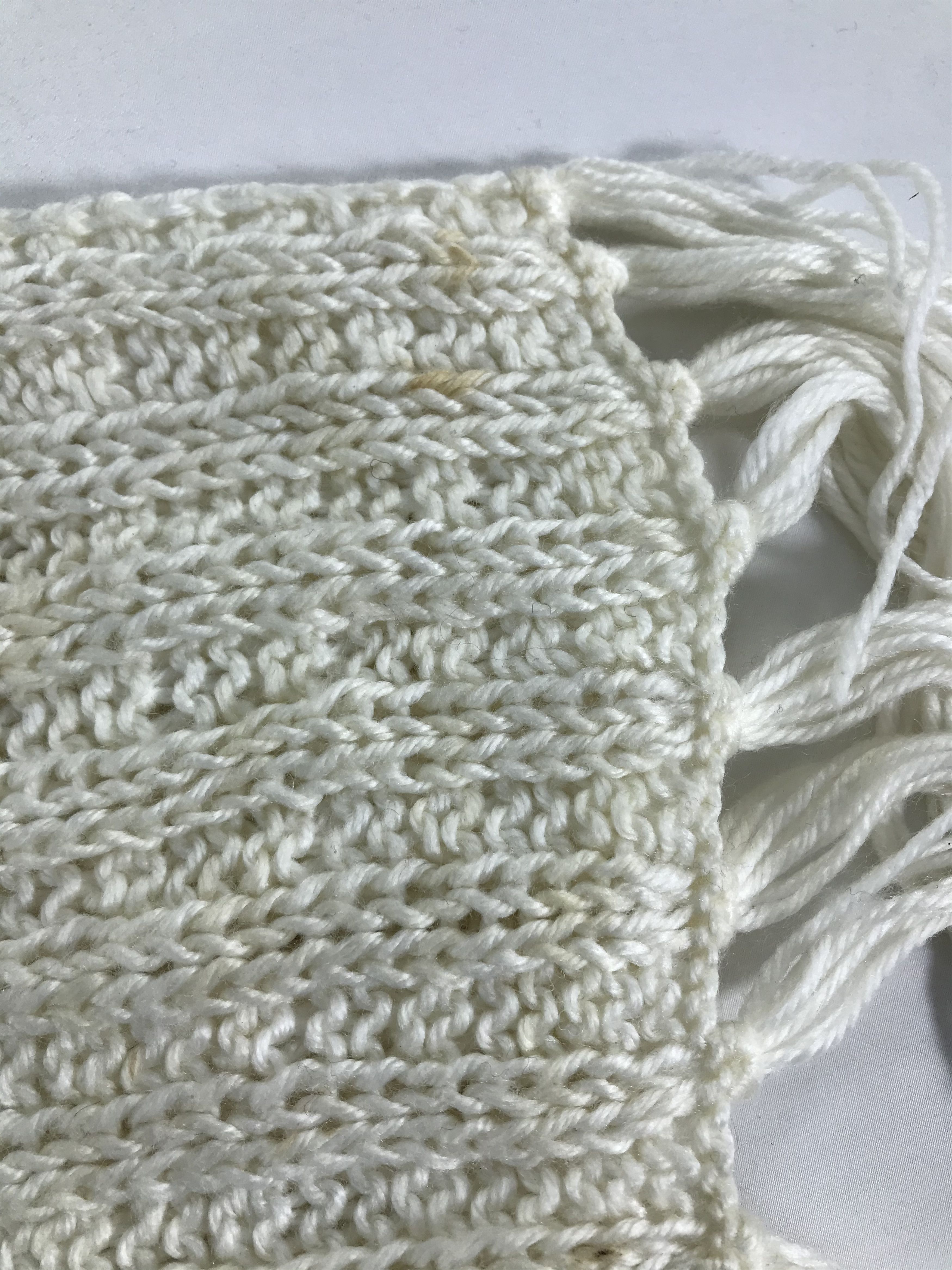 MCM MCM Cable Knit Wool Scarf Muffler V307 Size ONE SIZE - 5 Thumbnail
