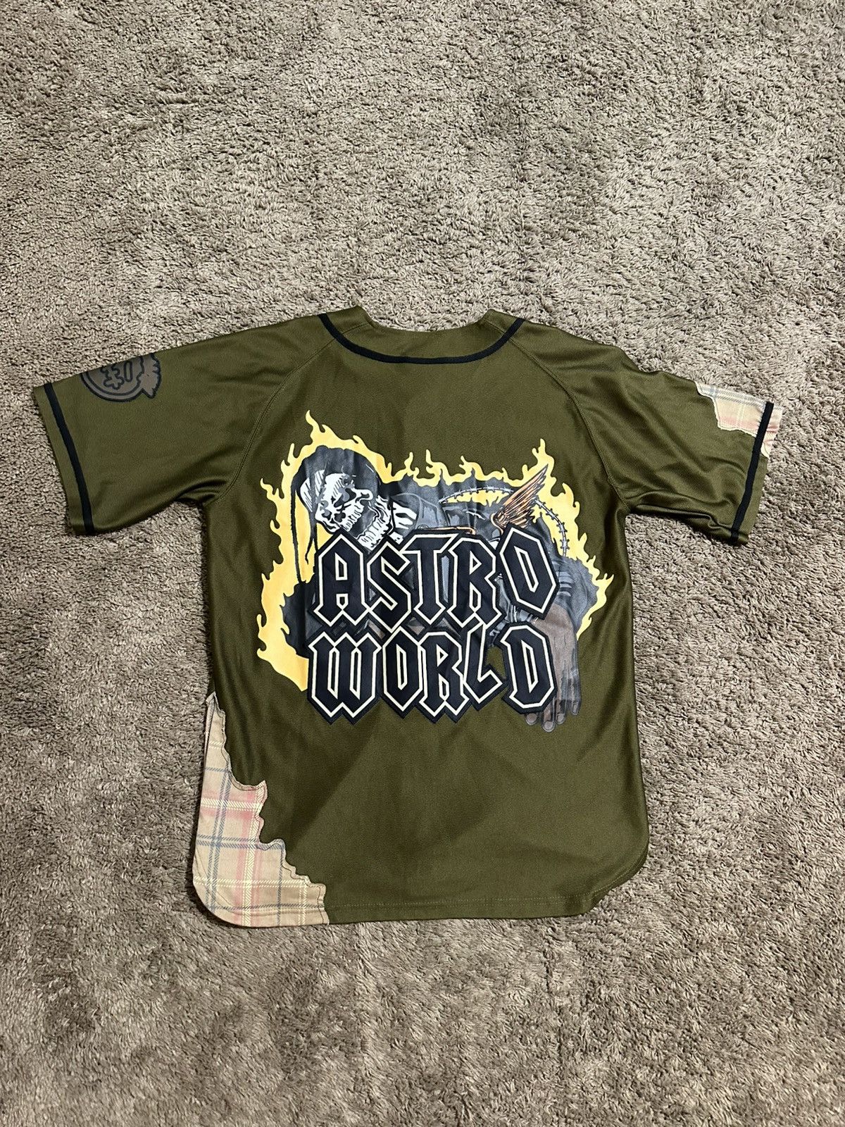 Nike Vintage Brand Cactus Jack baseball jersey 00s size large Size US L / EU 52-54 / 3 - 10 Thumbnail