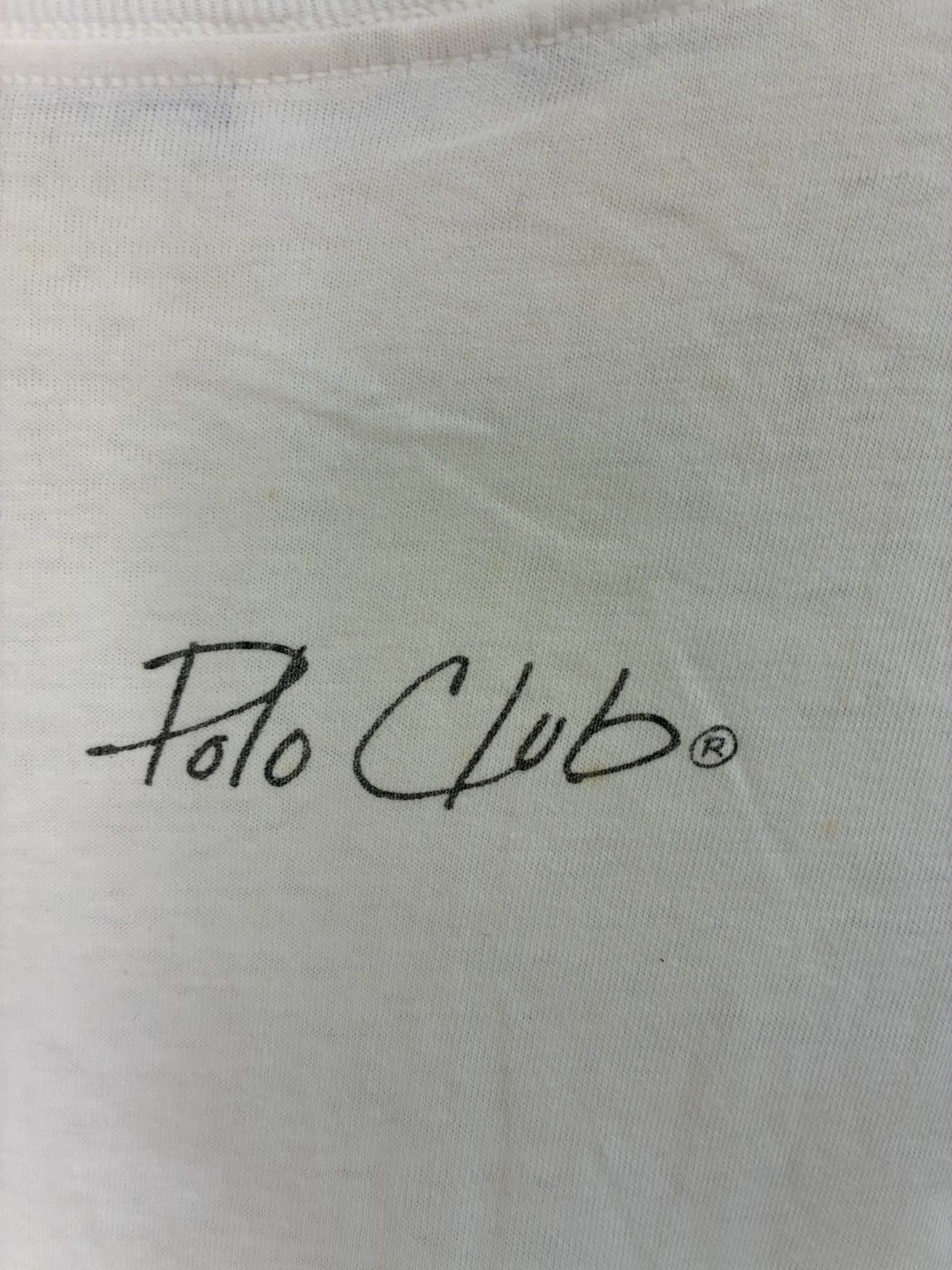 Vintage Vintage 90s Polo Club Best Buddy! t shirt Size US L / EU 52-54 / 3 - 9 Thumbnail