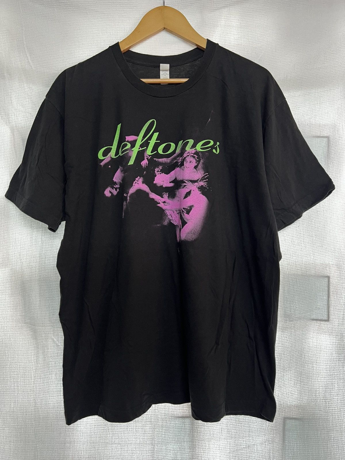Band Tees 🔥HOT DROPS🔥 Deftones Band Tee Rare Size US XL / EU 56 / 4 - 2 Thumbnail