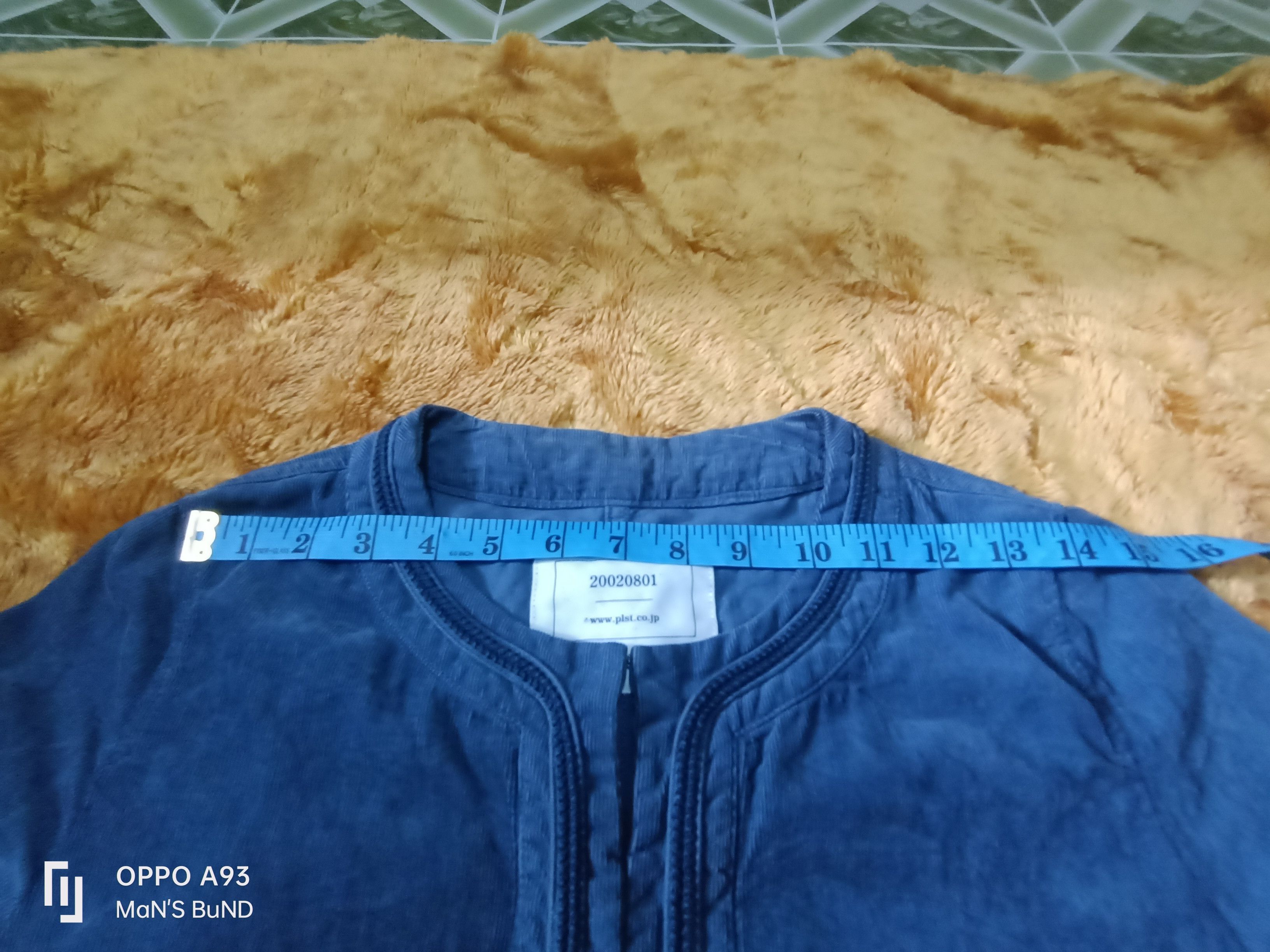 Issey Miyake × Vintage Vintage P-L-S-T ISSEY MIYAKE Corduroy Jacket Size S / US 4 / IT 40 - 14 Thumbnail
