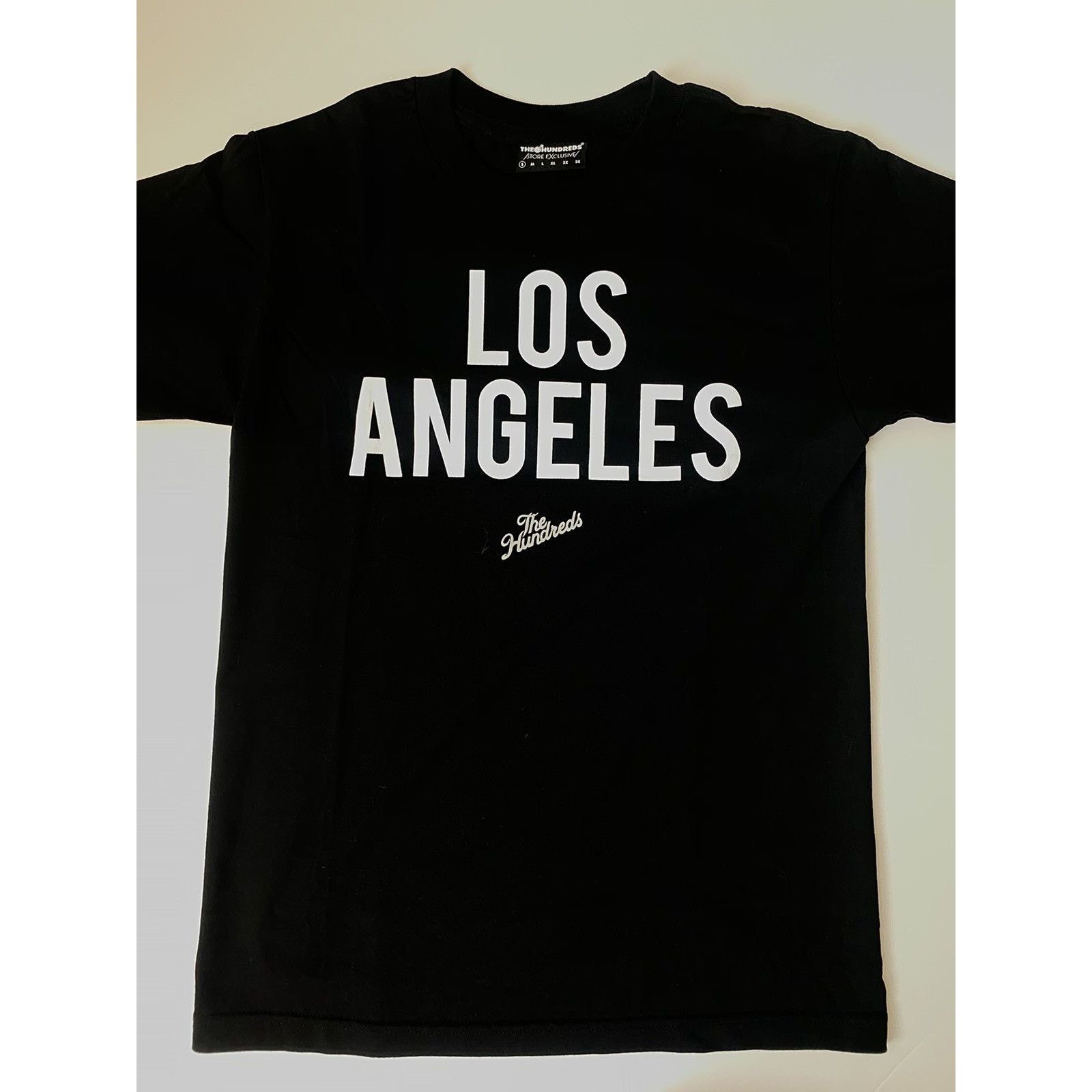The Hundreds The Hundreds Los Angeles LA Store exclusive tee Size US S / EU 44-46 / 1 - 1 Thumbnail