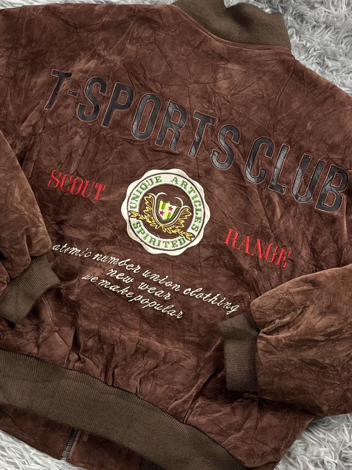 Field Scout Vintage YBS Scout Range Bomber Jacket Size US S / EU 44-46 / 1 - 11 Thumbnail
