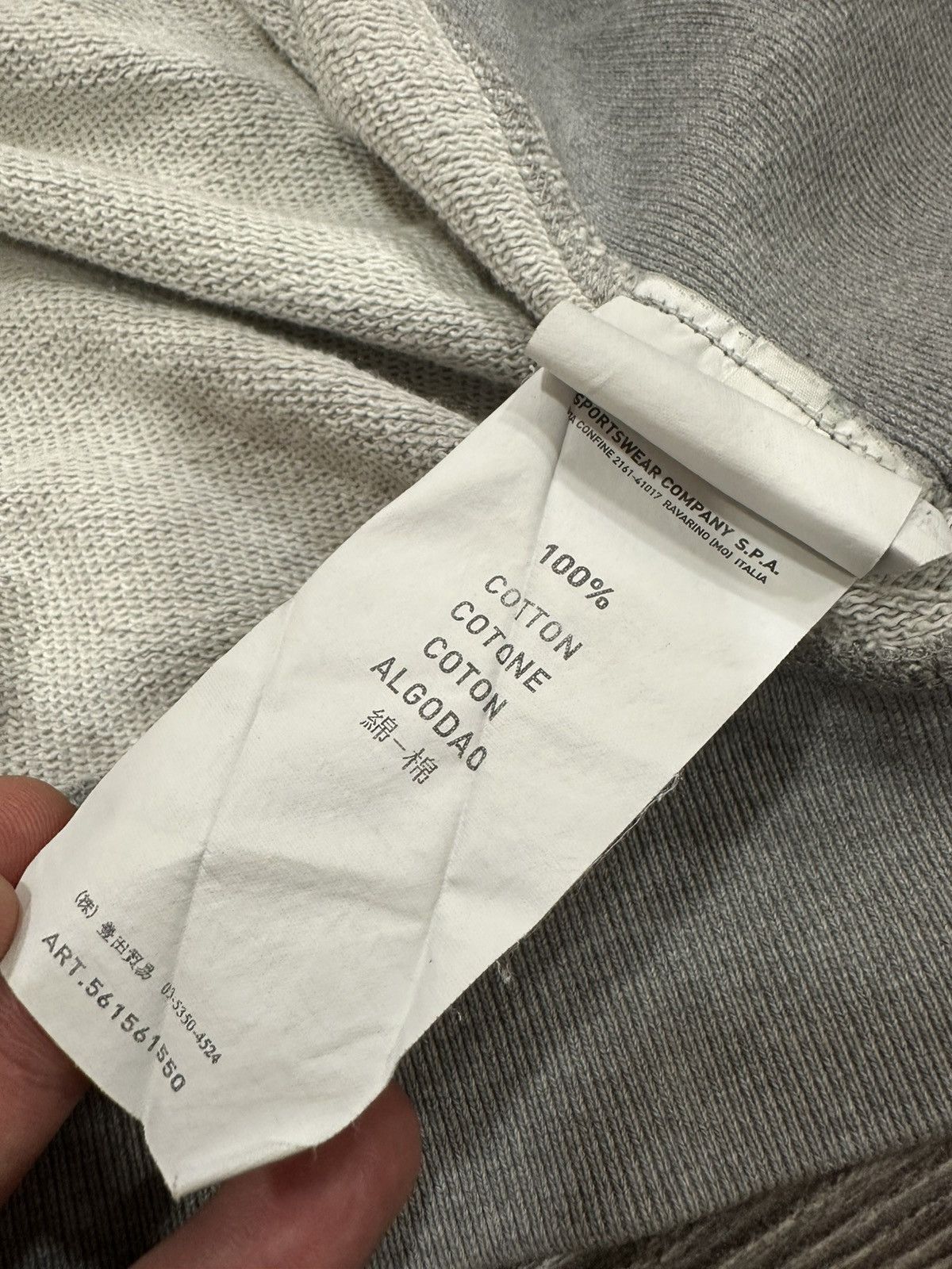Stone Island Stone island zip up hoodie size XXL Size US XXL / EU 58 / 5 - 8 Thumbnail
