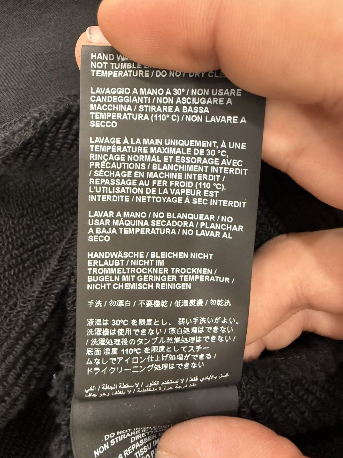 Palm Angels Palm Angel Black Hoodie Size US L / EU 52-54 / 3 - 9 Thumbnail