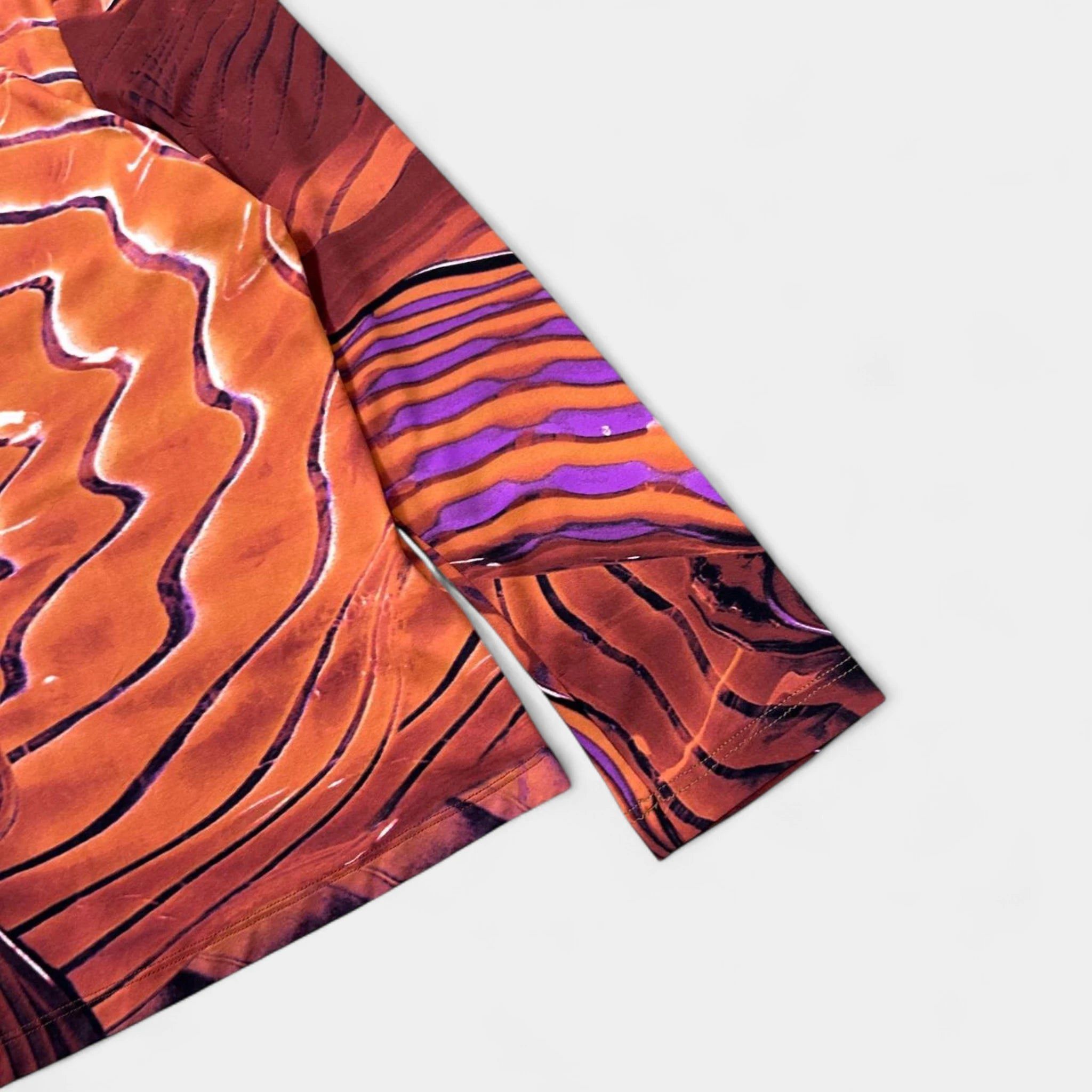 Roberto Cavalli Roberto Cavalli Class 2000s Psychedelic Print Longsleeve Size US S / EU 44-46 / 1 - 2 Thumbnail