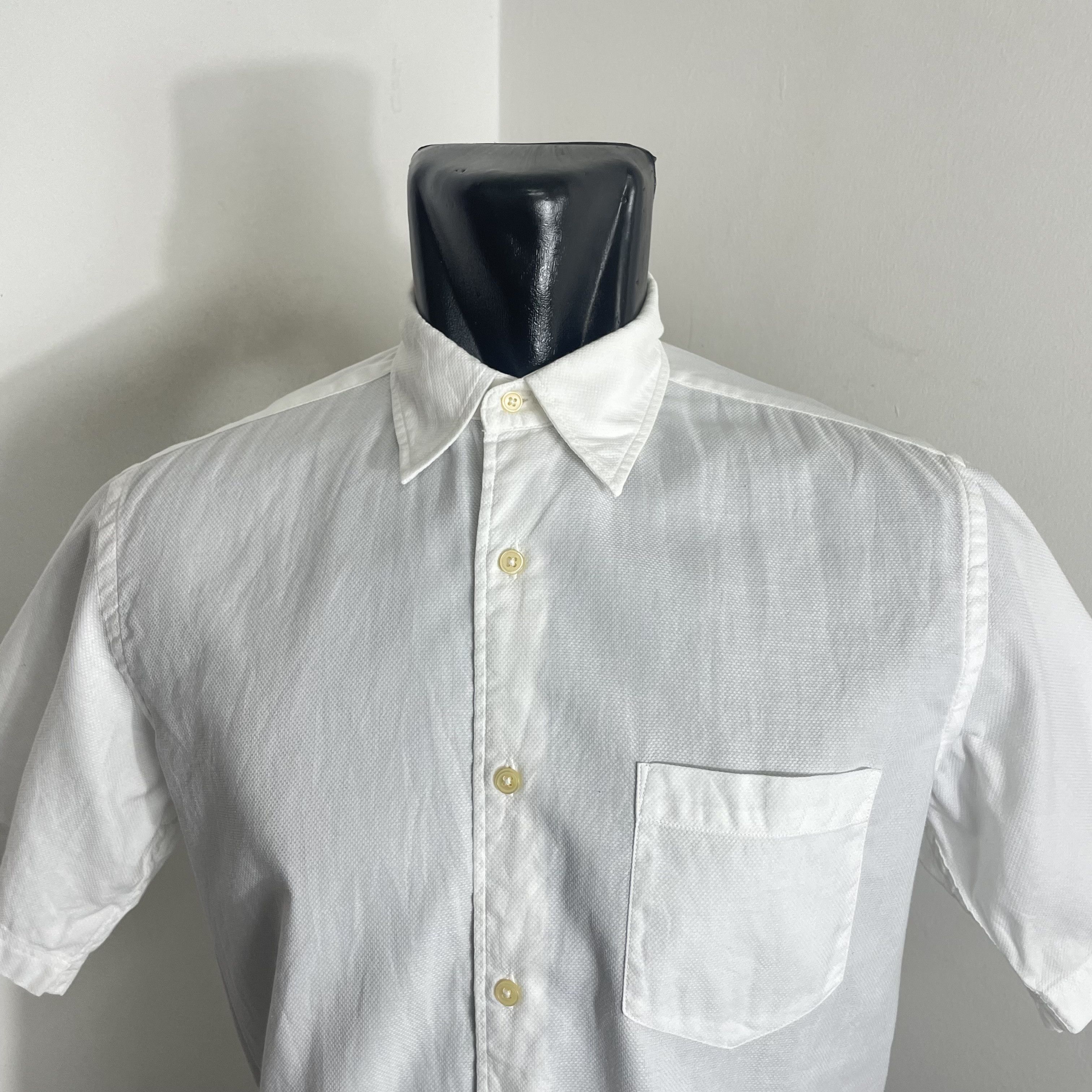 Japanese Brand × Uniqlo UNIQLO SHIRT CASUAL SMART OFFICE FORMAL Size US M / EU 48-50 / 2 - 2 Thumbnail