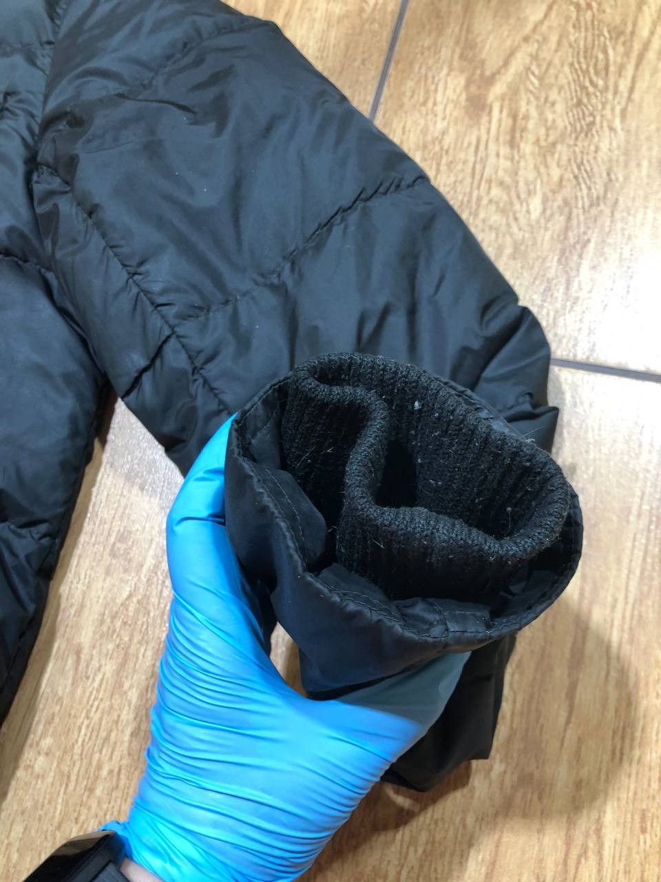 Lacoste Hooded Down Puffer Jacket VINTAGE STREETWEAR