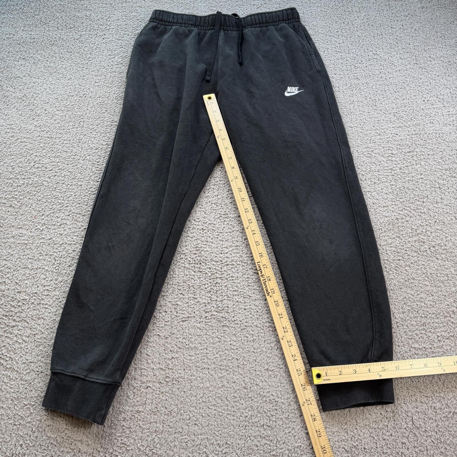 Nike Nike Sportswear Club Fleece Jogger Sweatpants Black Large Size US 34 / EU 50 - 4 Thumbnail