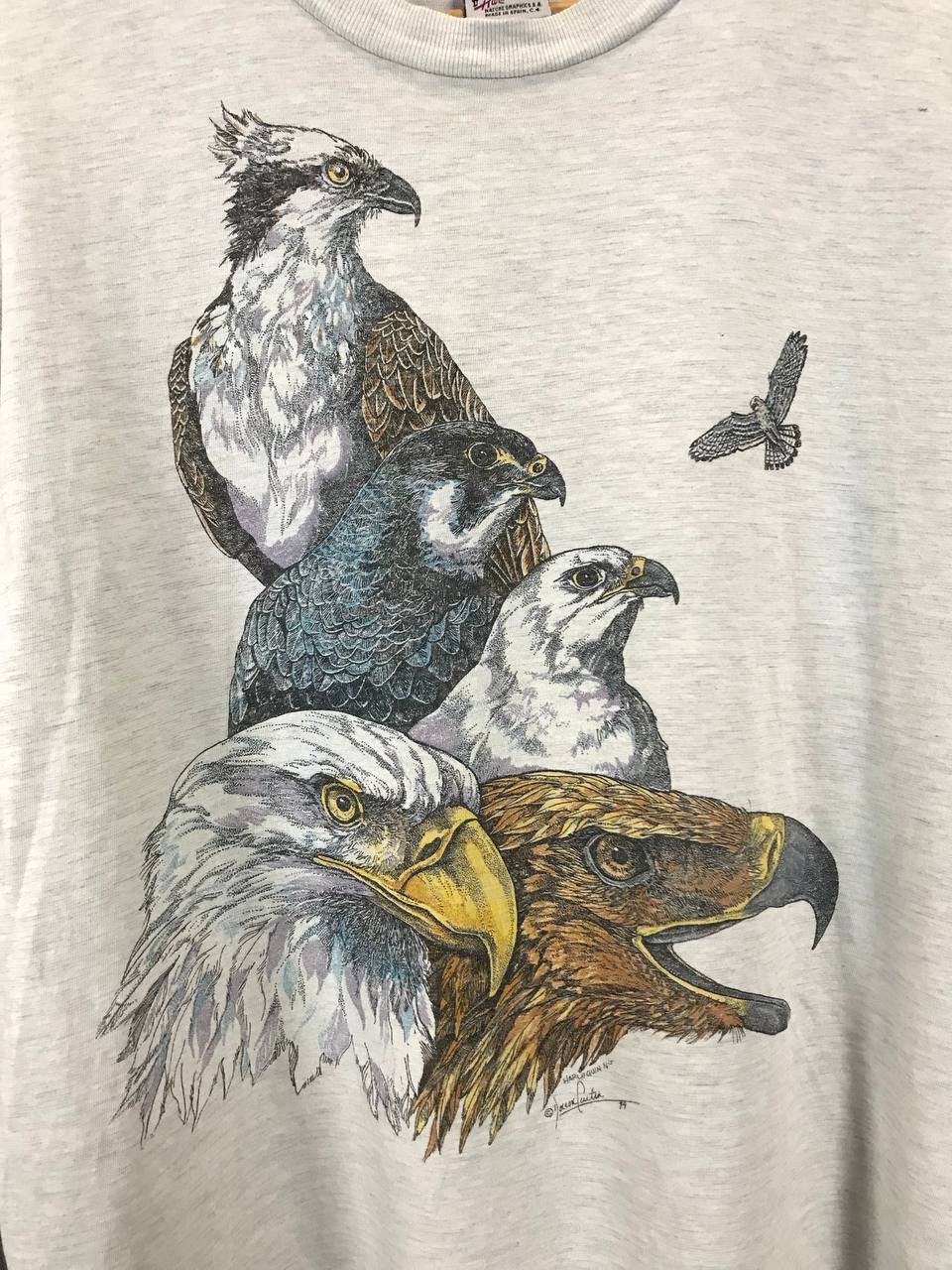 Other Eagle animal vintage tee Size US XL / EU 56 / 4 - 3 Thumbnail