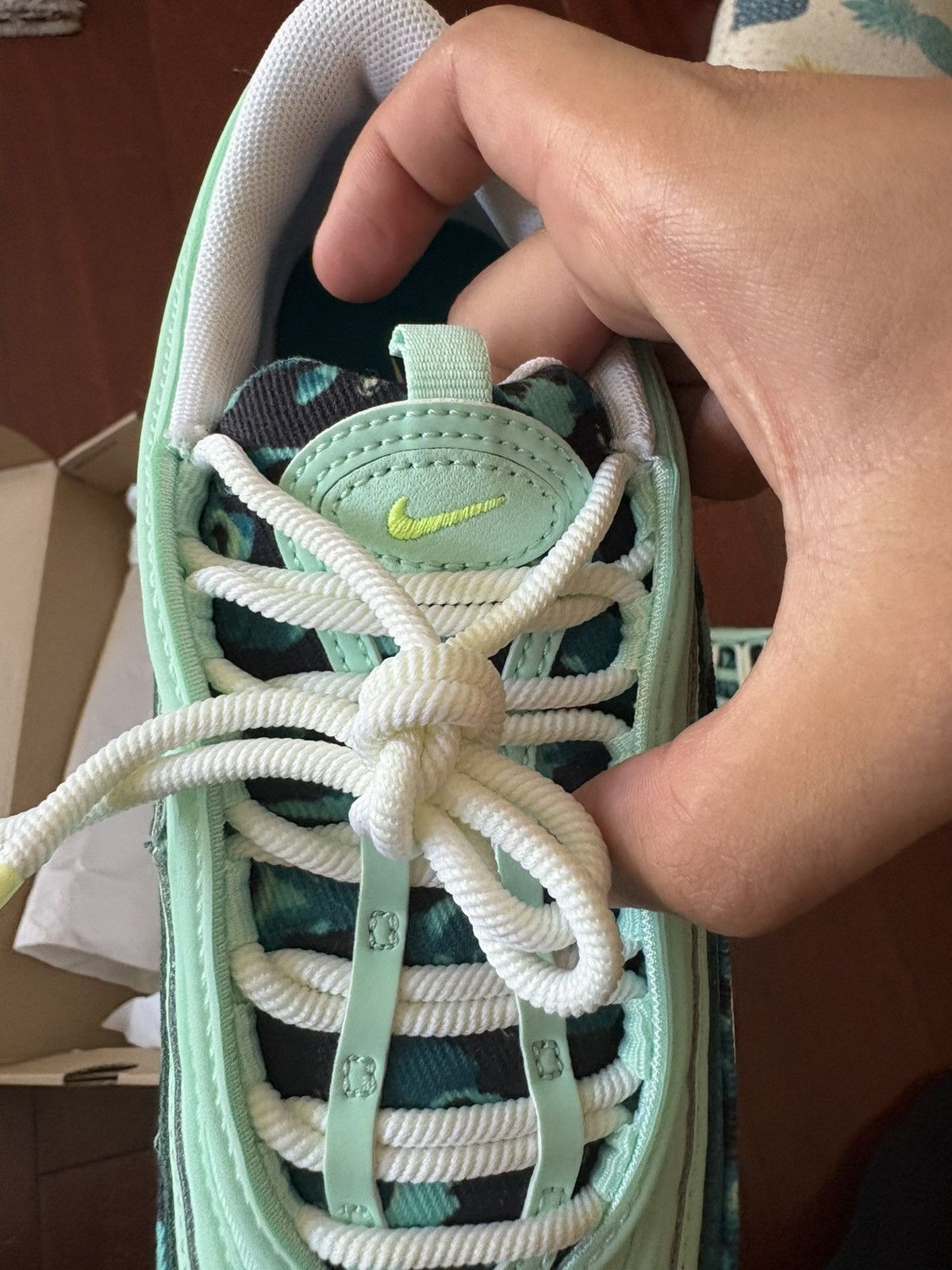 Nike Nike Air max 97 Moth Camo Size US 6.5 / IT 36.5 - 4 Thumbnail