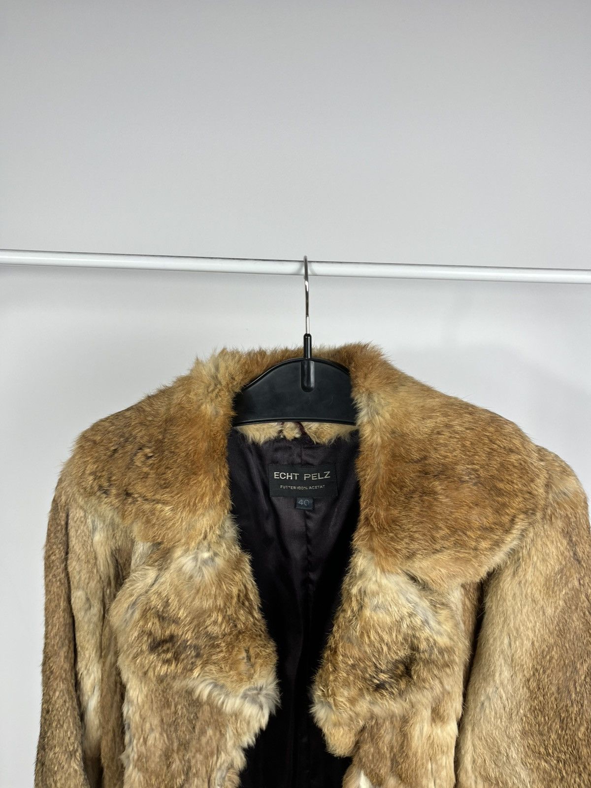 Other Vintage Real Fur Coat Women’s Size 40 Genuine Fur Jacket Size M / US 6-8 / IT 42-44 - 12 Thumbnail