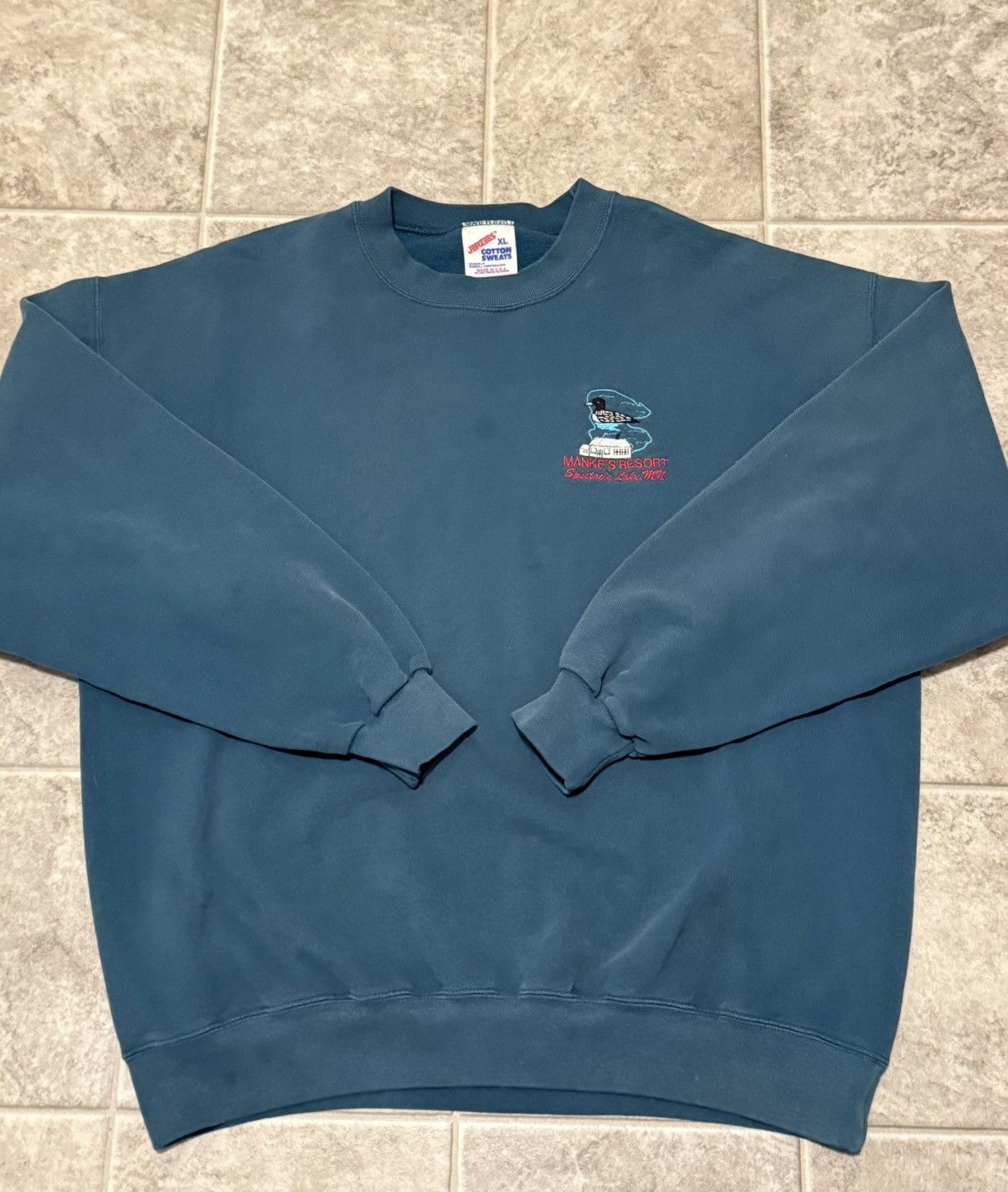 Vintage 90’s Vintage Loon Crewneck Size US XL / EU 56 / 4 - 1 Thumbnail