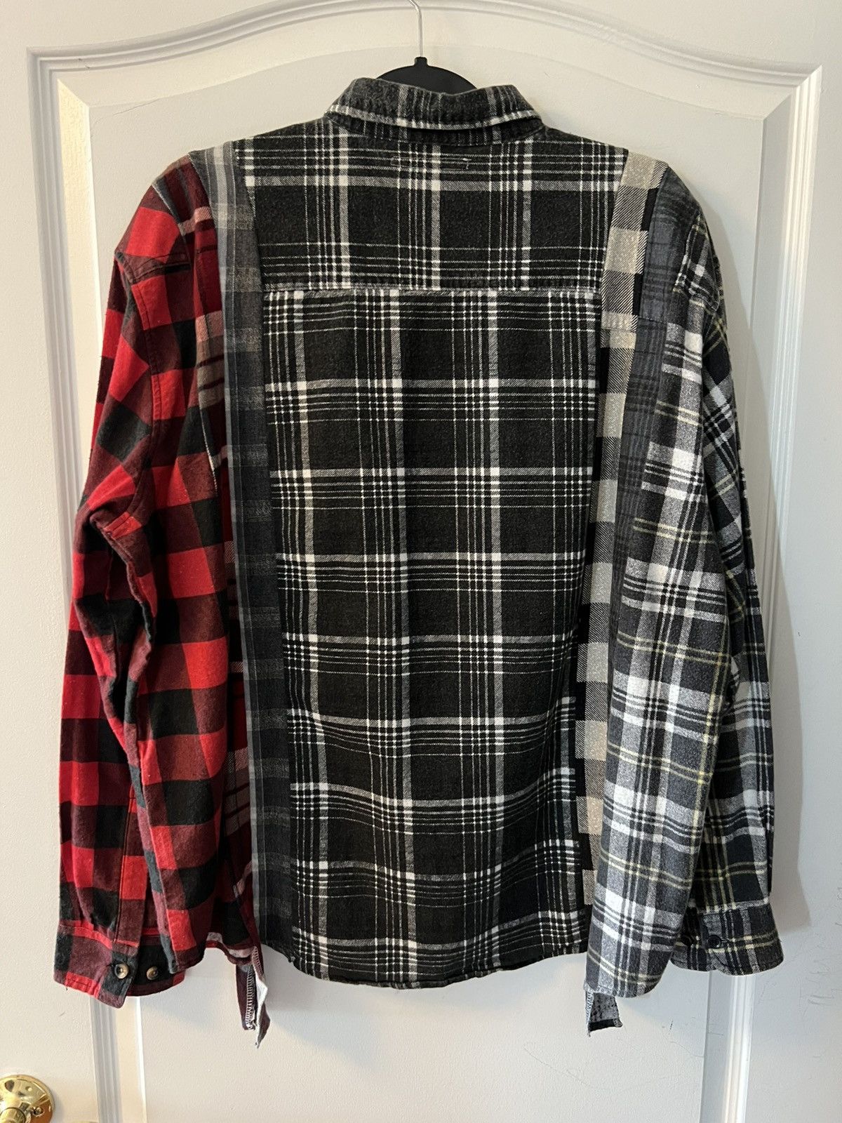 Needles Needles flannel Size US XL / EU 56 / 4 - 2 Thumbnail