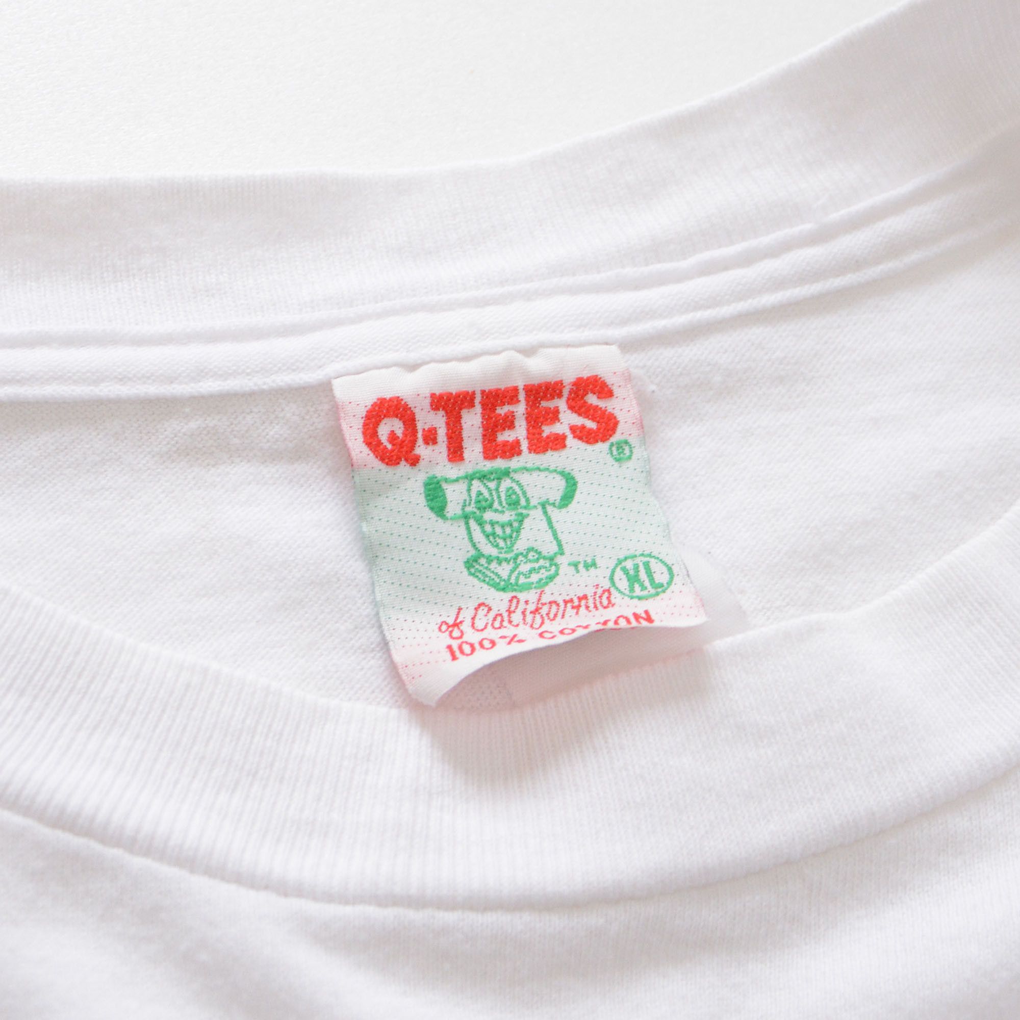 Vintage 90s VIntage Sport Flag T-Shirt XL Q-TEES 100% Cotton Size US XL / EU 56 / 4 - 3 Thumbnail