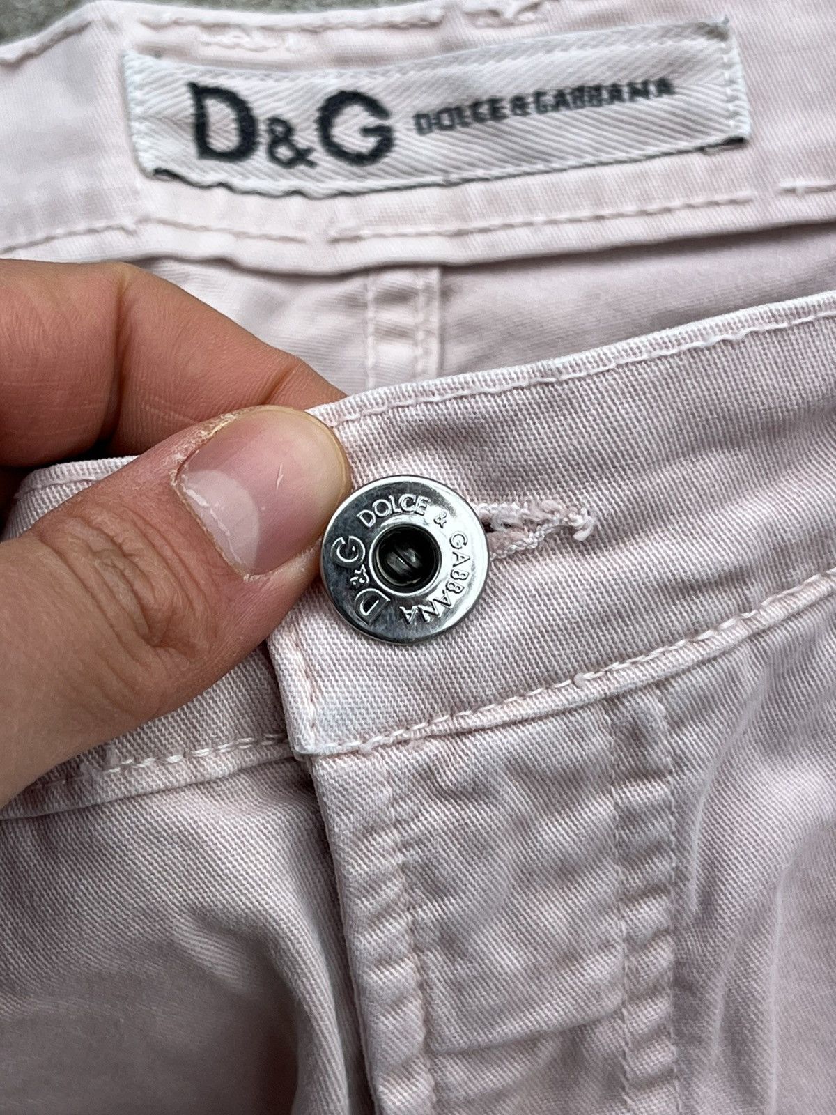 Dolce & Gabbana Dolce & Gabbana Flared Boot Cut Vintage Big Logo Pants Jeans Size 29" - 16 Thumbnail
