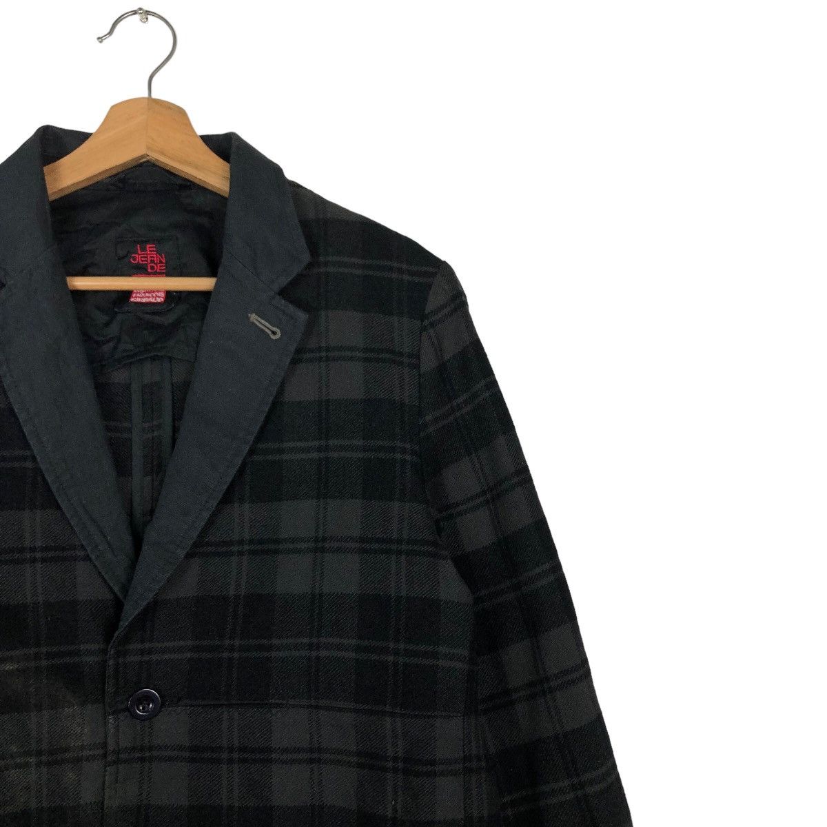 Japanese Brand Vintage Chore Jacket Marithe Francois Girbaud Tartan Design Size US M / EU 48-50 / 2 - 6 Thumbnail