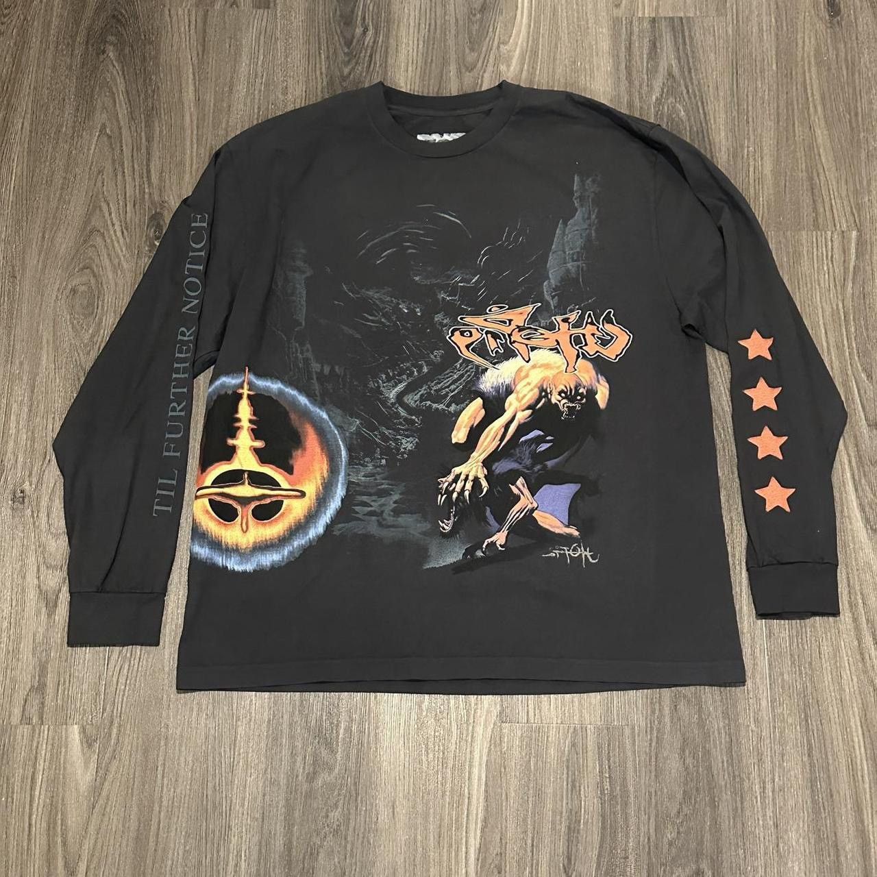 Travis Scott Travis Scott Utopia Circus Maximus Tour Long Sleeve Shirt Size US XL / EU 56 / 4 - 1 Thumbnail
