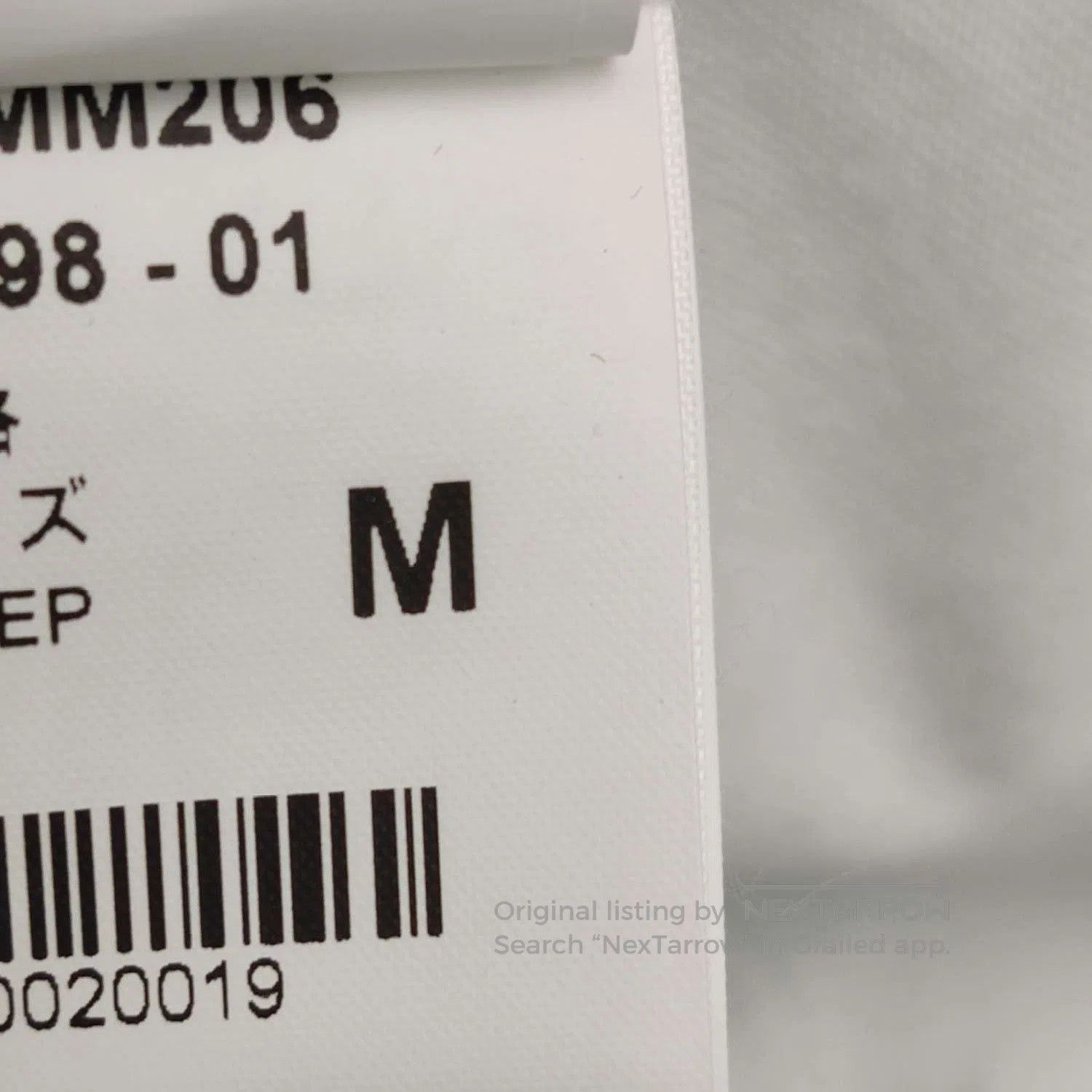 Louis Vuitton MSGM x Dario Argento Cotton Graphic Crew Neck T. Size US M / EU 48-50 / 2 - 4 Thumbnail
