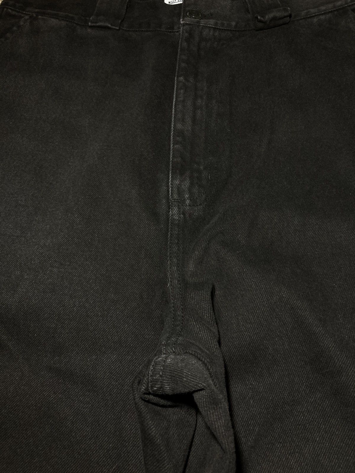 Willy Chavarria SS24 Willy Chavarria Panel Jeans Black M 2024 Baggy Size US 32 / EU 48 - 5 Thumbnail