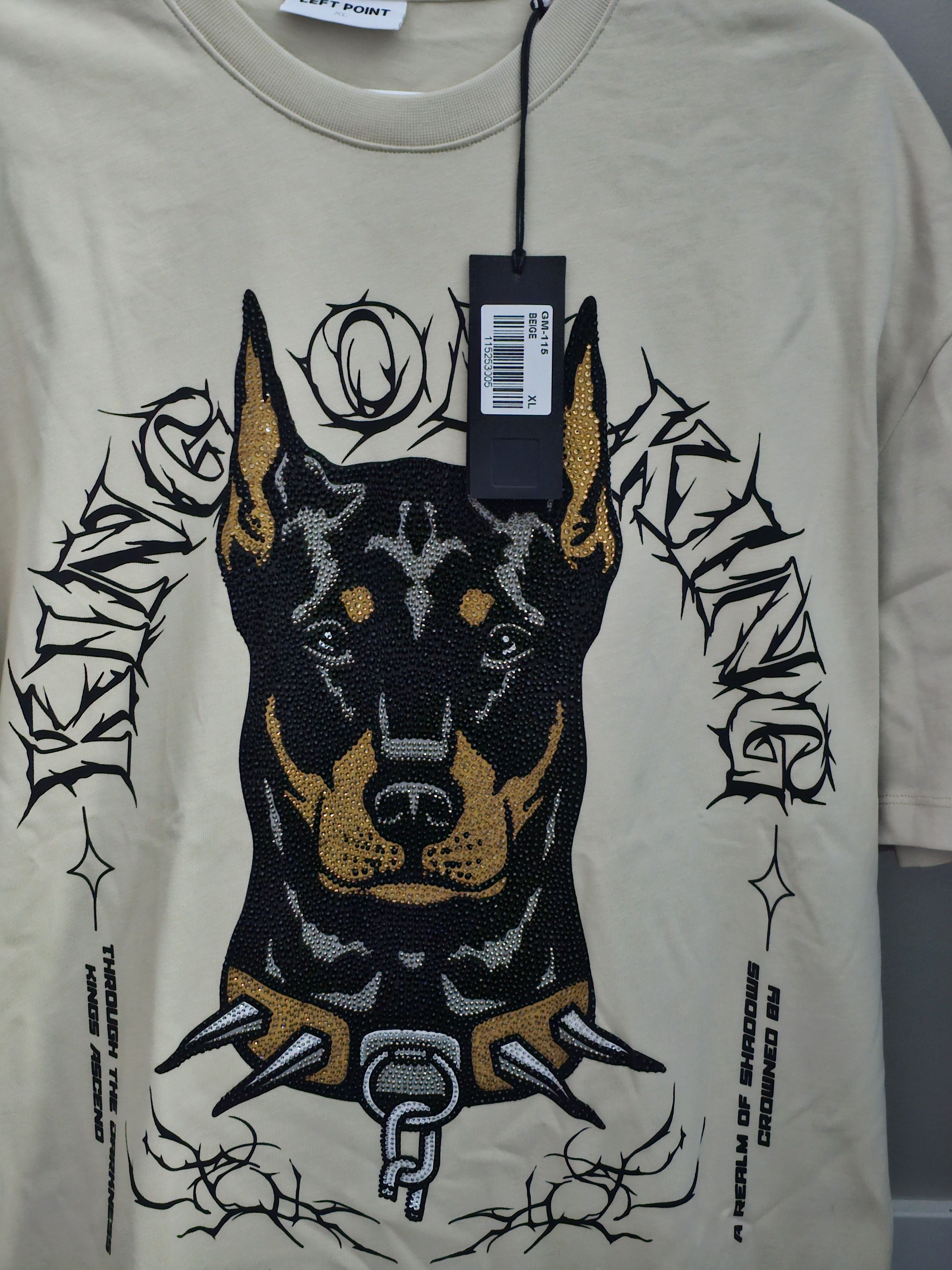 Other Left Point Graphic T-shirt Size US XL / EU 56 / 4 - 7 Thumbnail