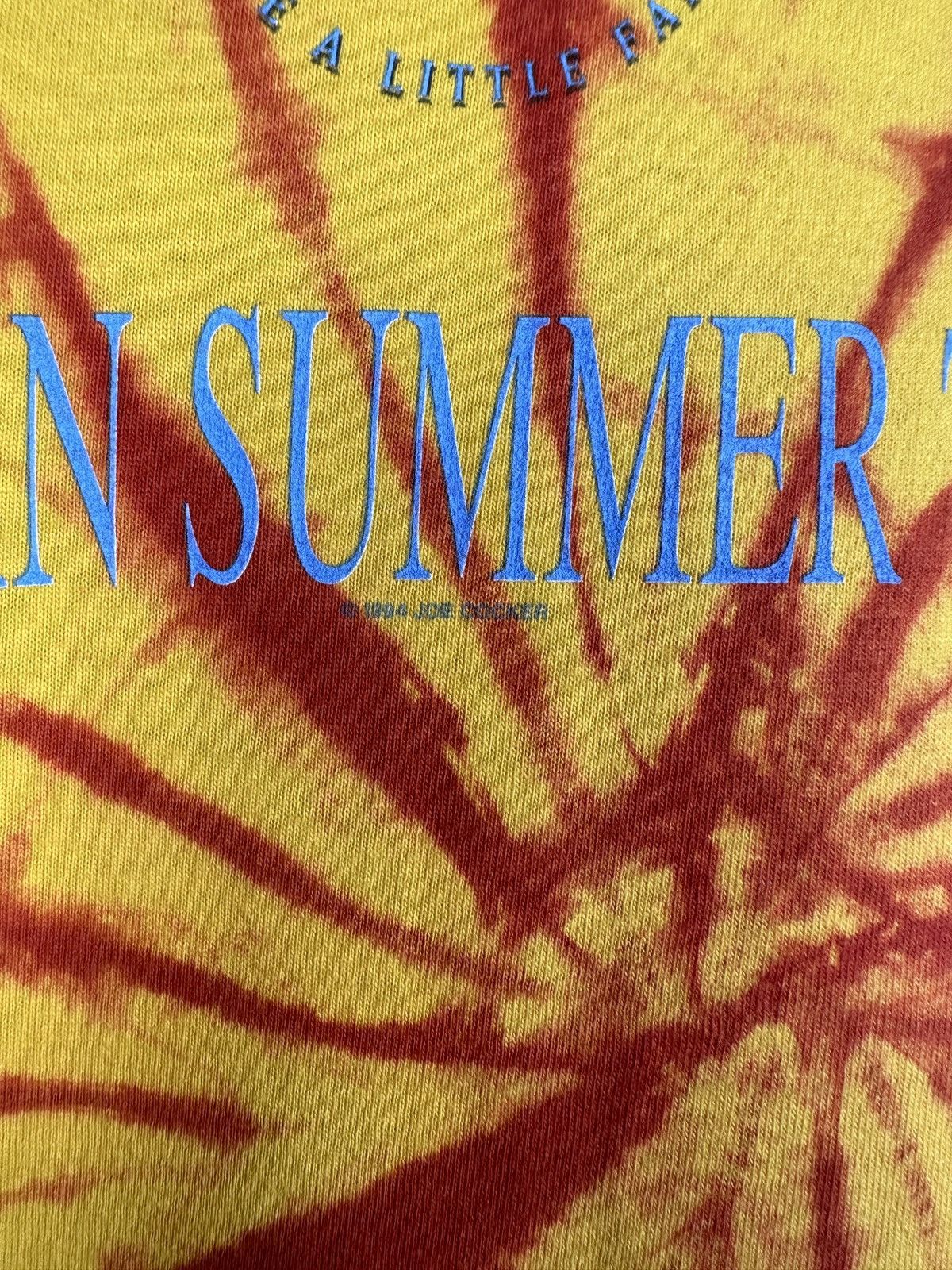 Band Tees 90s Vintage Joe Cocker Graphic T Shirt Tee Single Stitch Size US L / EU 52-54 / 3 - 15 Thumbnail