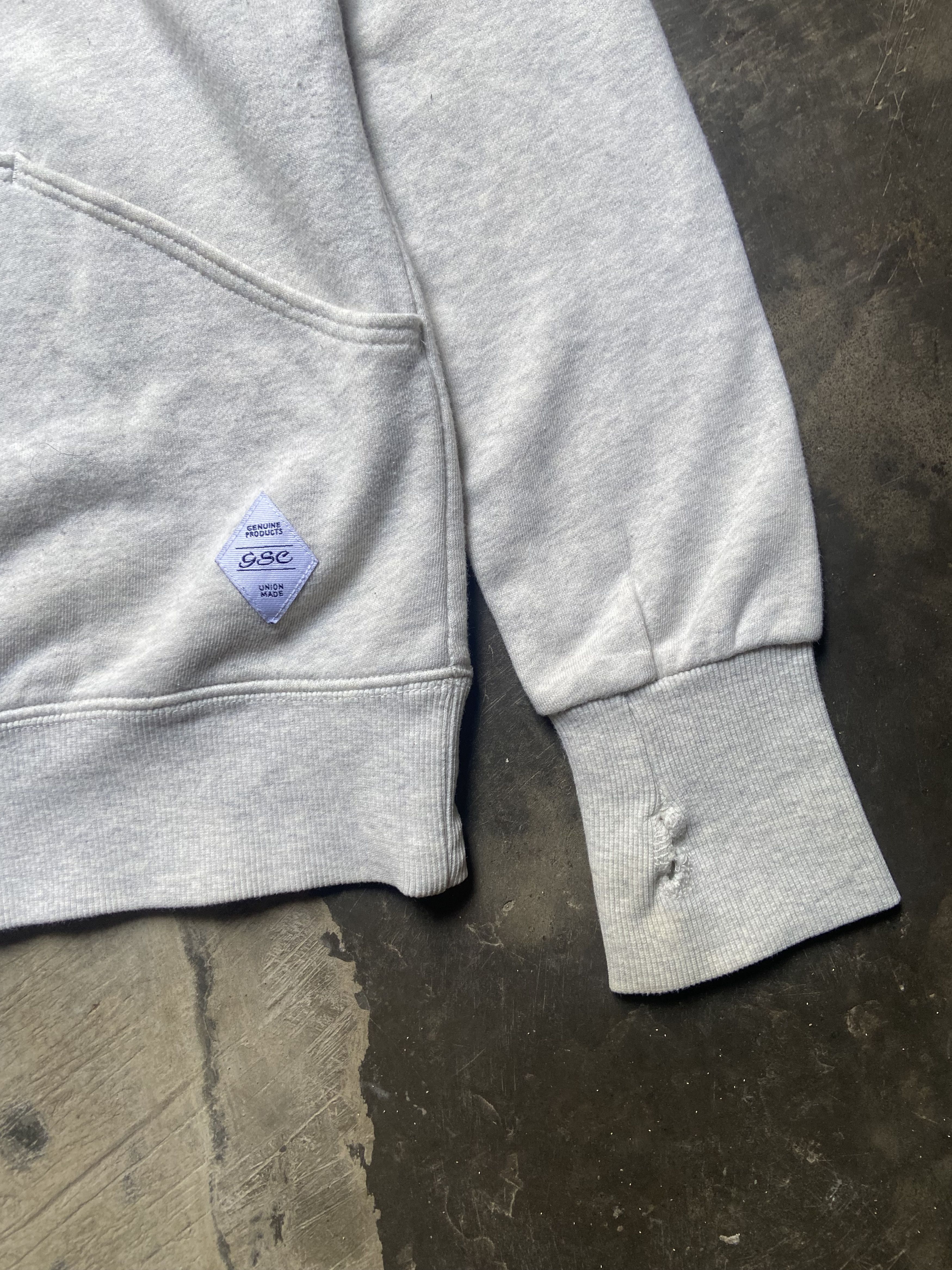 go slow caravan Go Slow Caravan Union Made Sweatshirt Hoodie Kapital Size US M / EU 48-50 / 2 - 3 Thumbnail