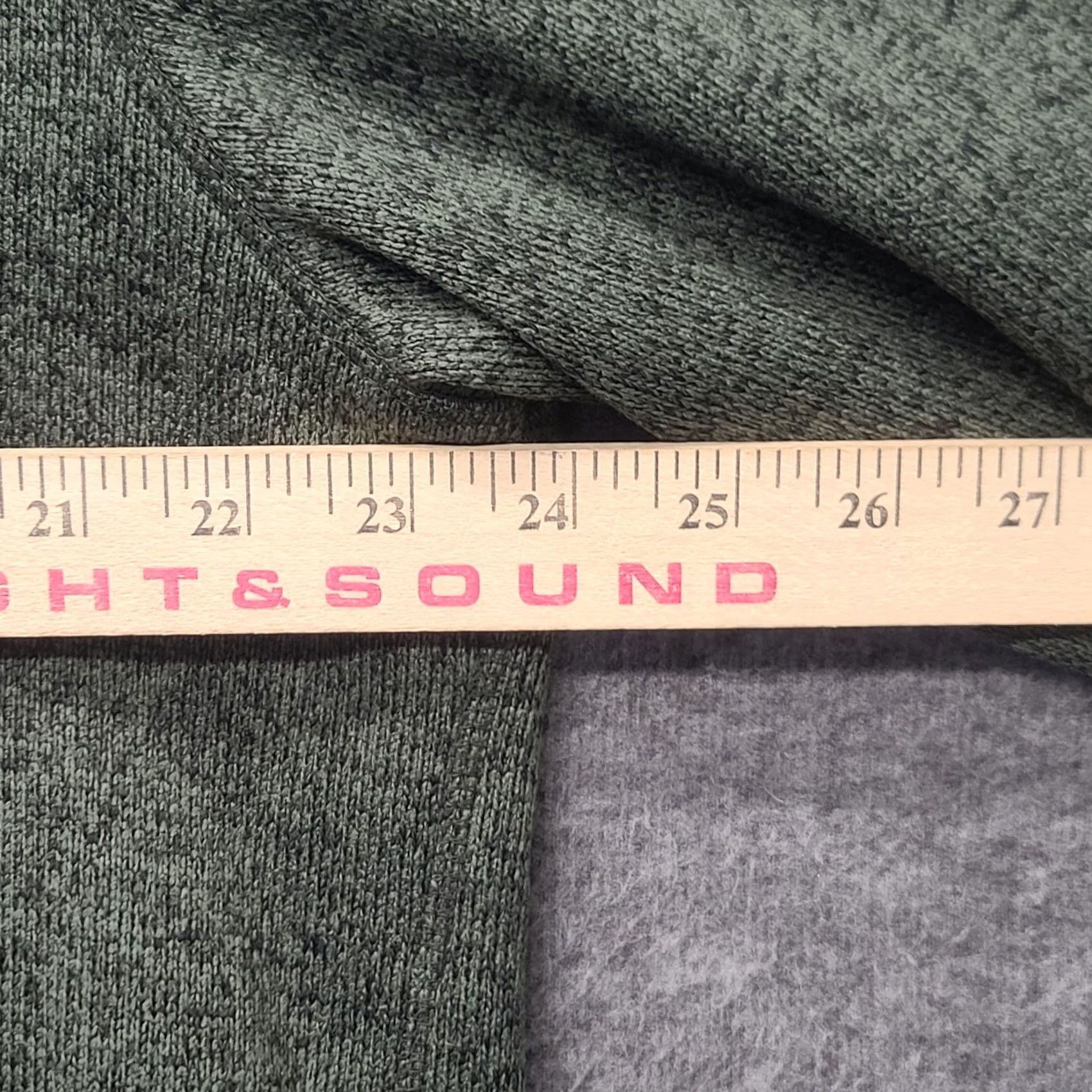 Eddie Bauer Eddie Bauer Sweater Mens L Pullover Fleece Mock Neck 1/2 Zip Green Outdoor Casual Walking Hiking Size US L / EU 52-54 / 3 - 4 Thumbnail