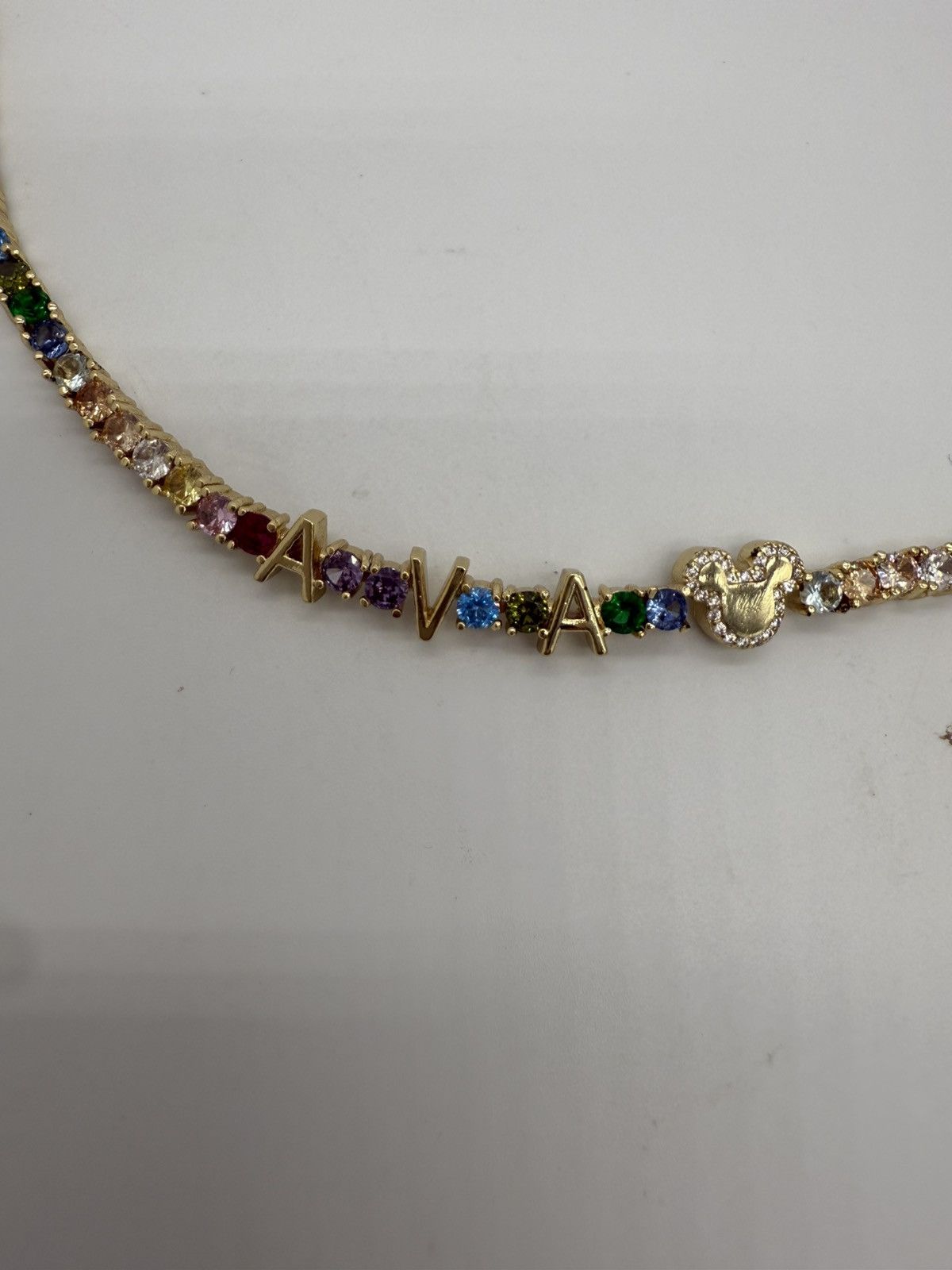 Other Baublebar Disney Mickey Mouse Custom AVA Tennis Bracelet Size ONE SIZE - 8 Thumbnail