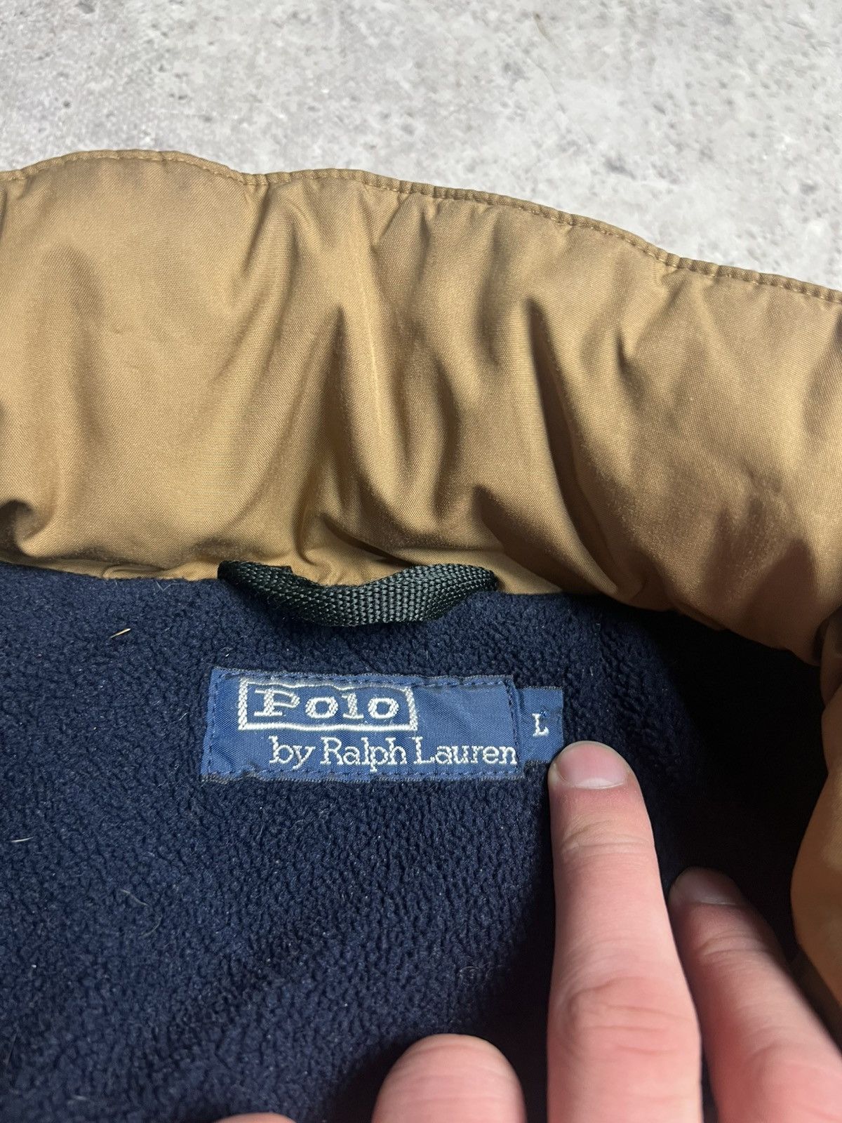 Polo Ralph Lauren Vintage Polo Ralph Lauren Jacket Size US L / EU 52-54 / 3 - 5 Thumbnail
