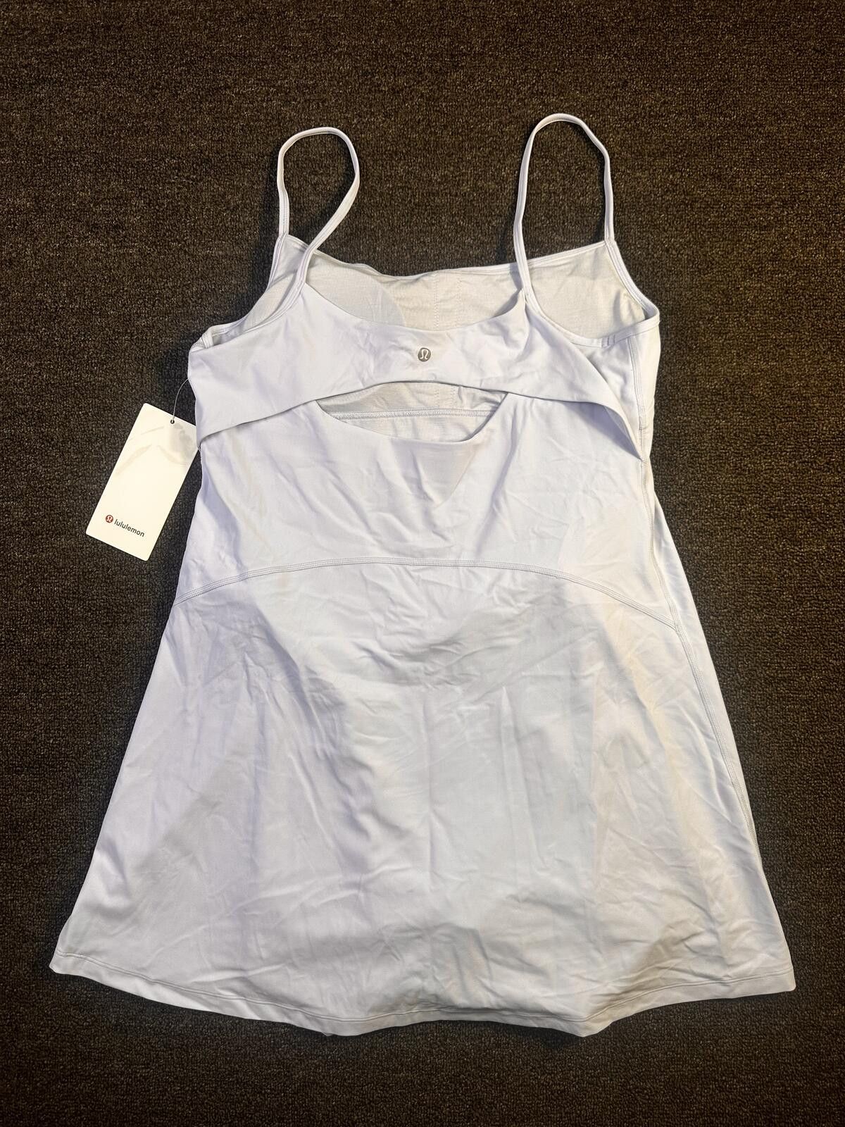 Lululemon Lululemon Align Cami Strap Dress Light Blue Sz 14 Size 36" / US 14 / IT 50 - 2 Thumbnail