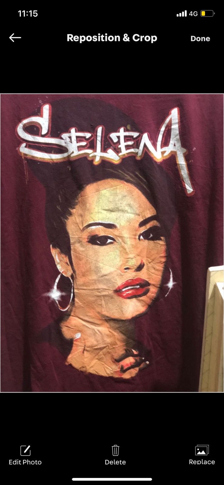Band Tees × Song For The Mute × Vintage SOLO SINGER SALENA Size US L / EU 52-54 / 3 - 2 Thumbnail
