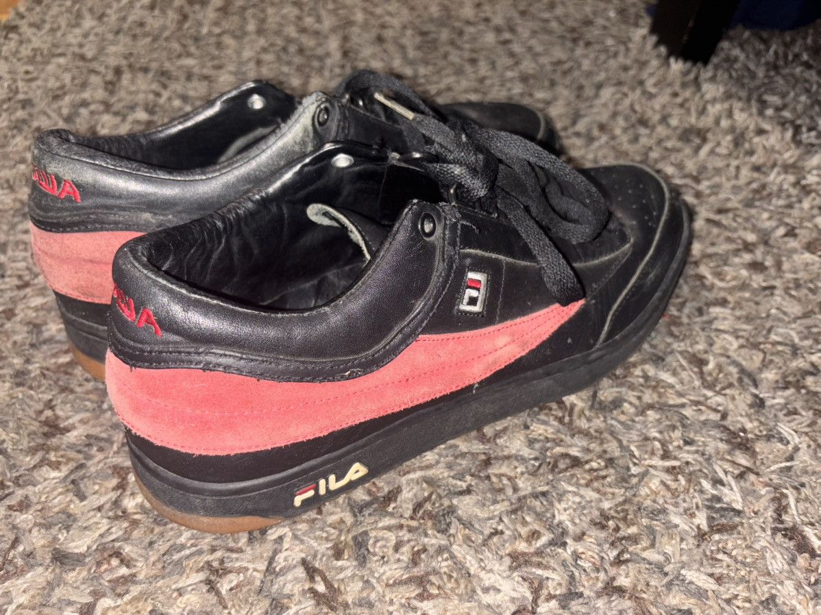 Fila × Gosha Rubchinskiy FILA x Gosha Rubchibskiy T-1 Mid Size US 12 / EU 45 - 2 Thumbnail