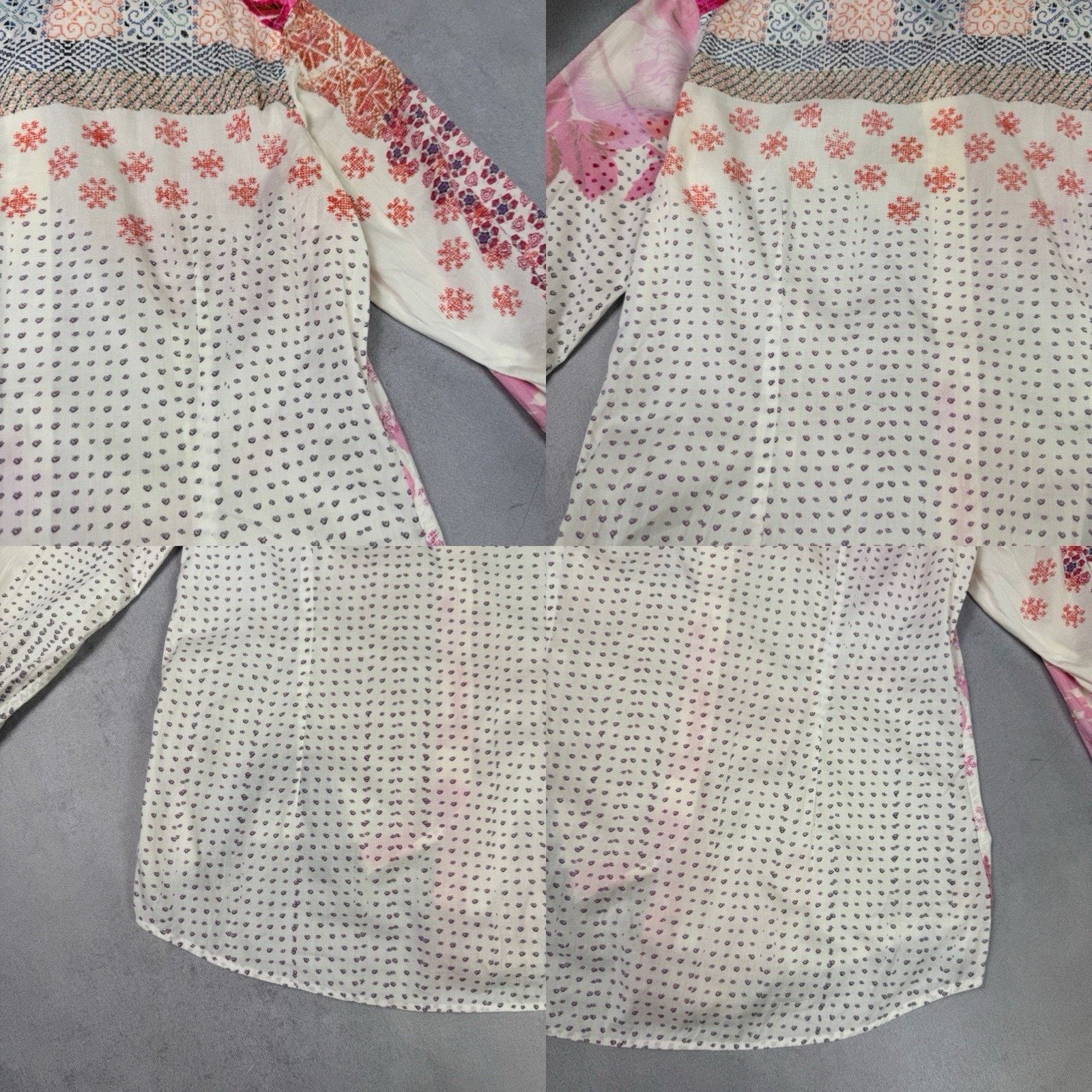 Etro Etro Wen Button Up Shirt Multicolur Size 40 Blouse Size S / US 4 / IT 40 - 24 Thumbnail