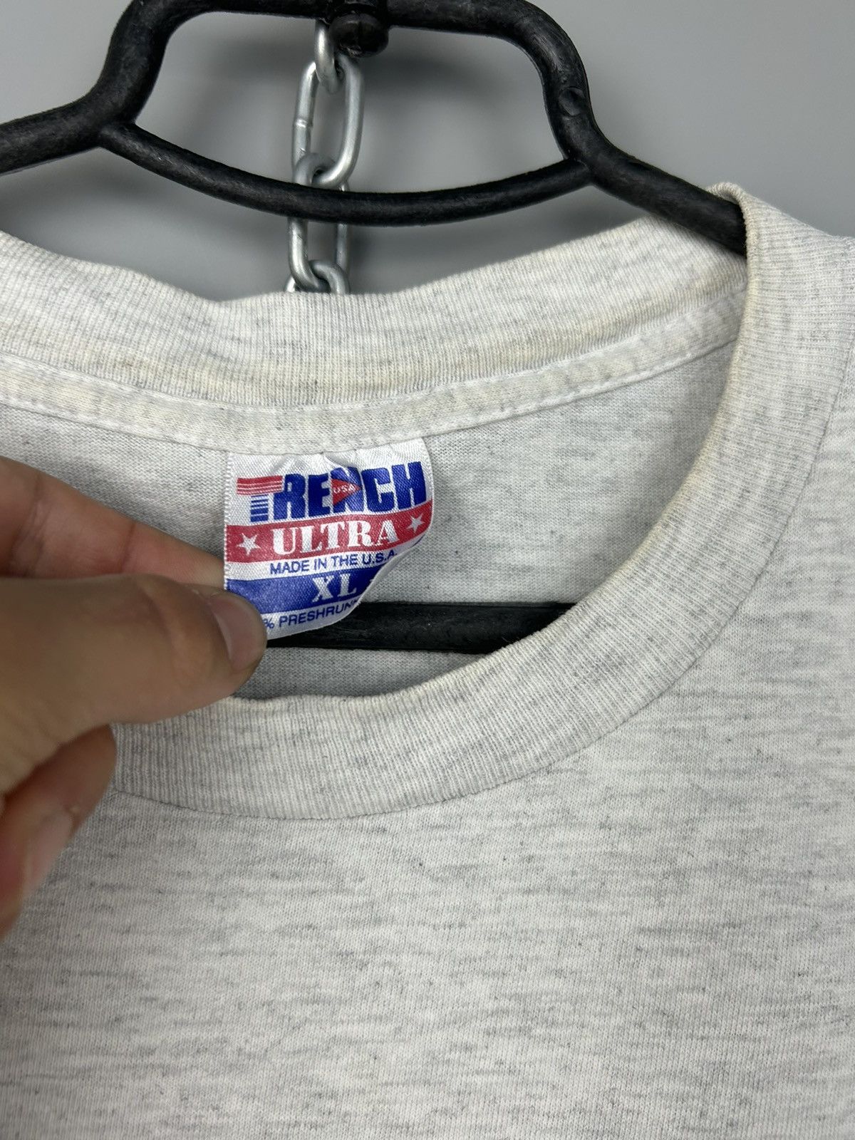NFL Vintage 90s NFL Dallas Cowboys T-Shirt Size US XL / EU 56 / 4 - 6 Thumbnail
