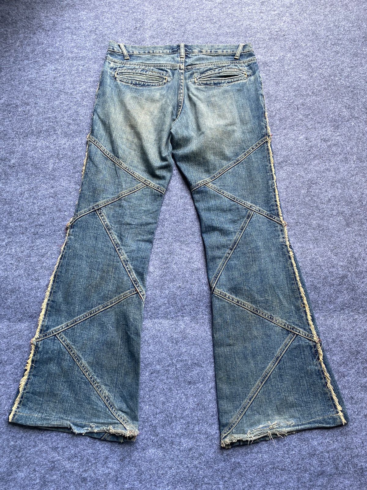 If Six Was Nine × Le Grande Bleu (L.G.B.) × Tornado Mart Tornado mart jeans Size US 33 - 5 Thumbnail