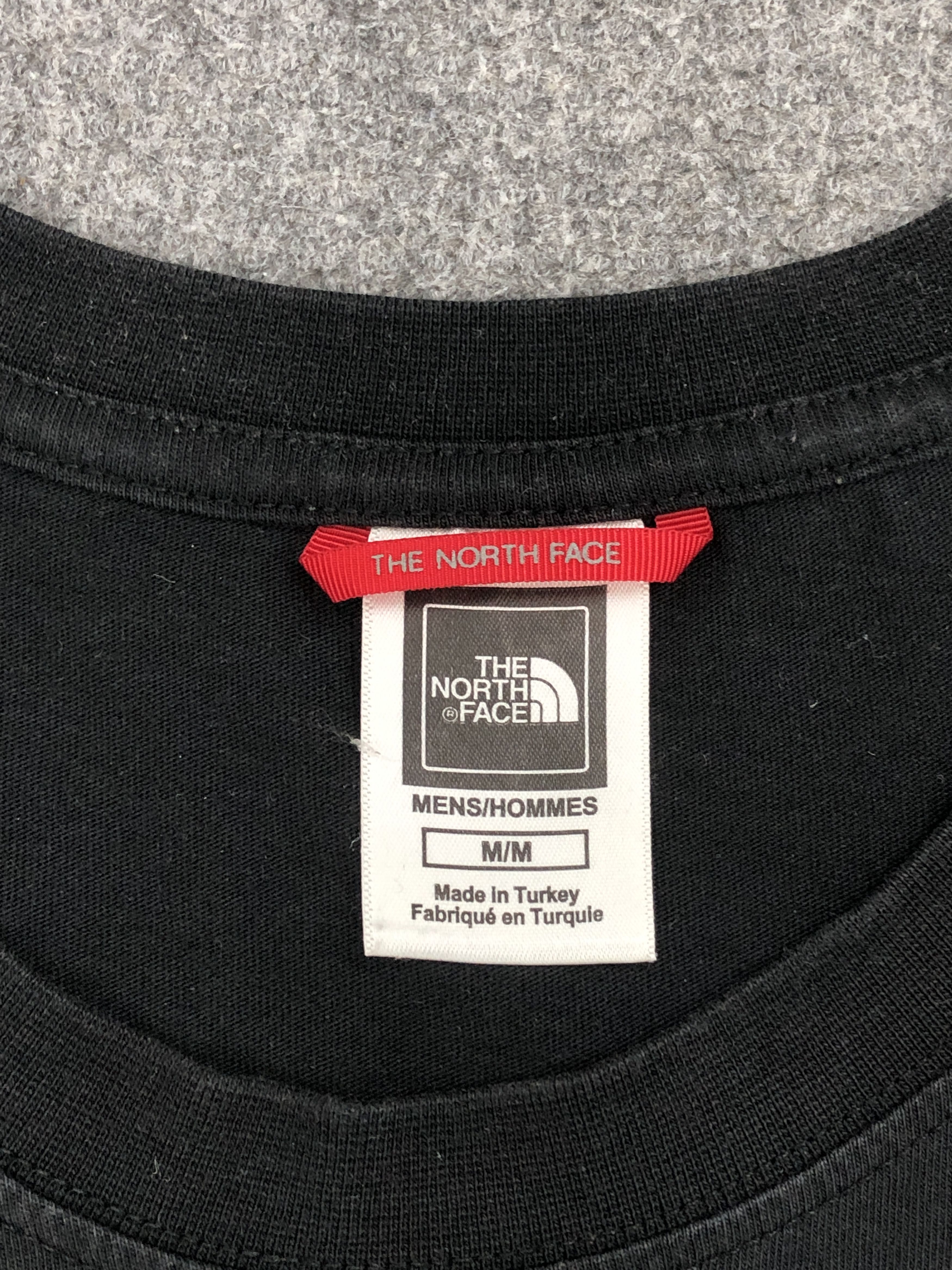 The North Face The North Face Fine T-shirt Black T0021 Size US M / EU 48-50 / 2 - 5 Thumbnail