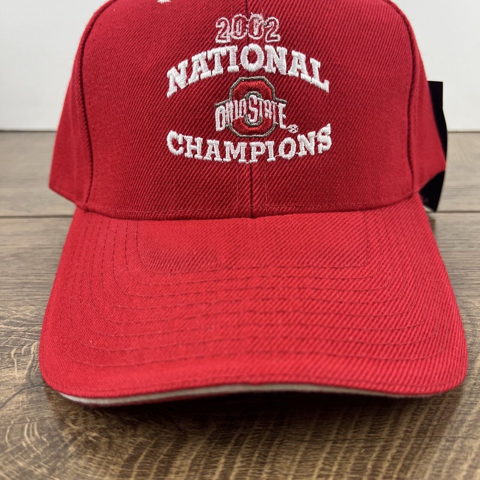 Other Ohio State Buckeyes Hat 2002 Natioinal Champions Hat Red Adj Size ONE SIZE - 7 Thumbnail